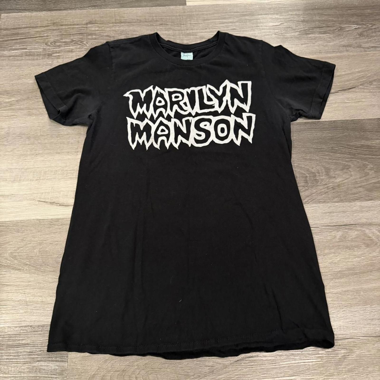 Gildan Marilyn Manson t shirt S Size US S / EU 44-46 / 1 - 3 Thumbnail