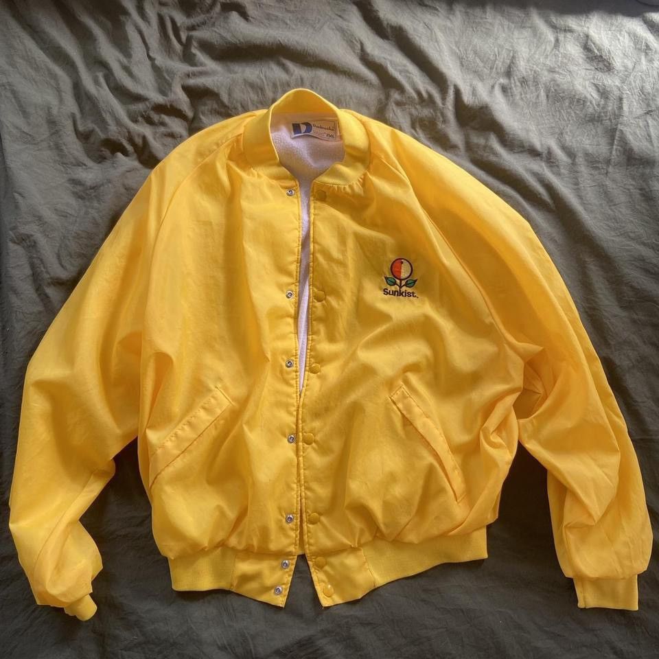 Dunbrooke Vintage Bomber Jacket - Sunkist XXL Size US XXL / EU 58 / 5 - 1 Thumbnail
