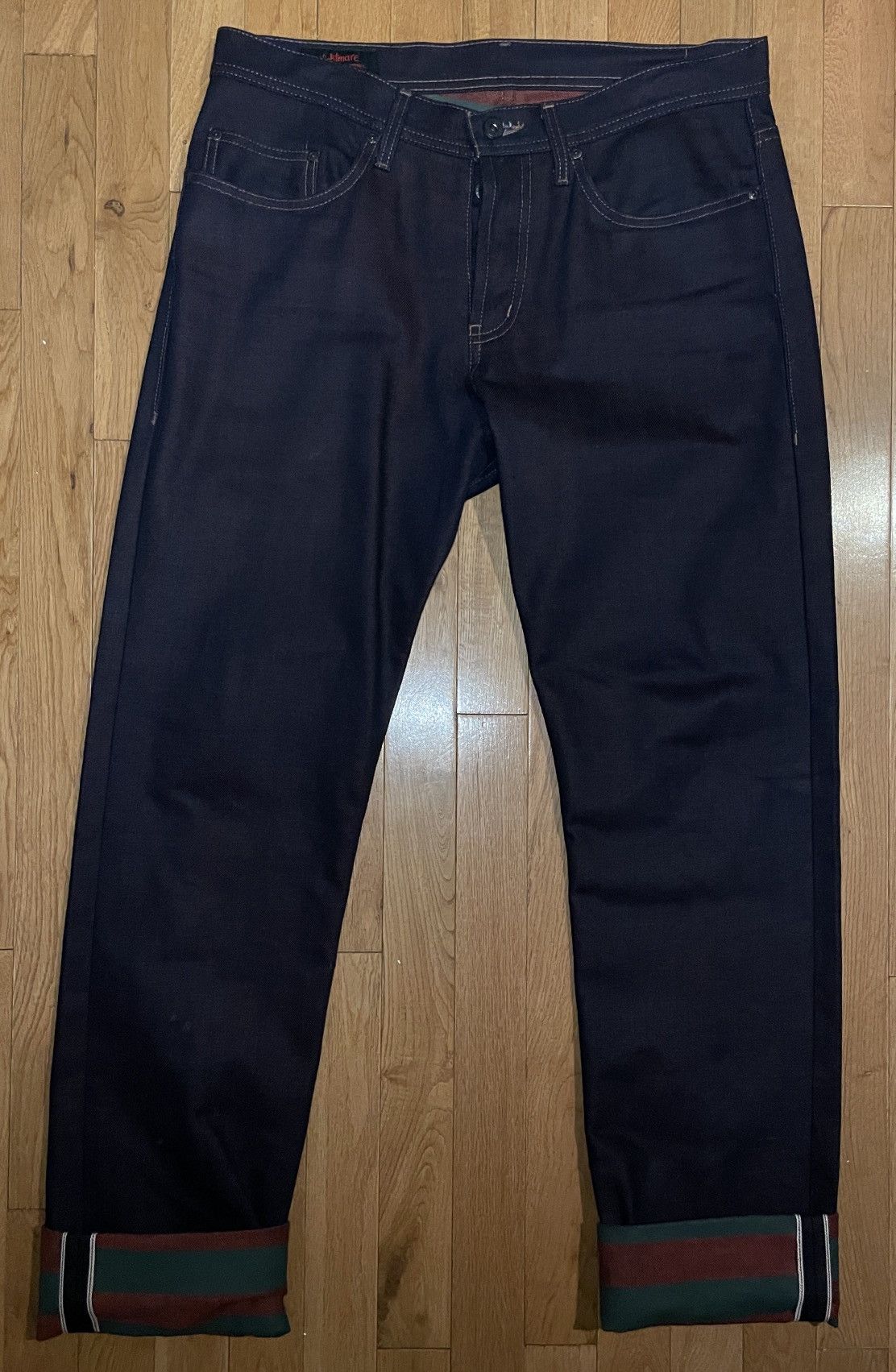 Naked & Famous Naked&Famous x NightmareOnElmSt FreddyKrueger Selvedge Denim Size US 33 - 4 Thumbnail