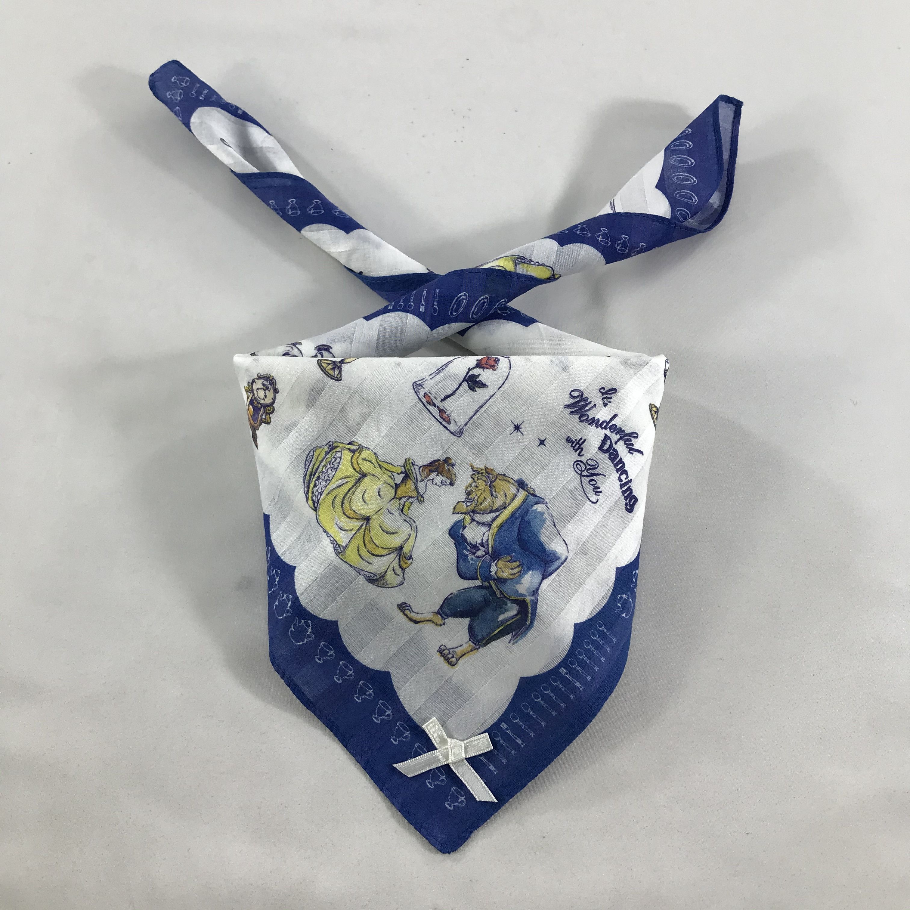 Disney × Vintage Disney Bandana / Handkerchief / Neckerchief - S1818 Size ONE SIZE - 3 Thumbnail