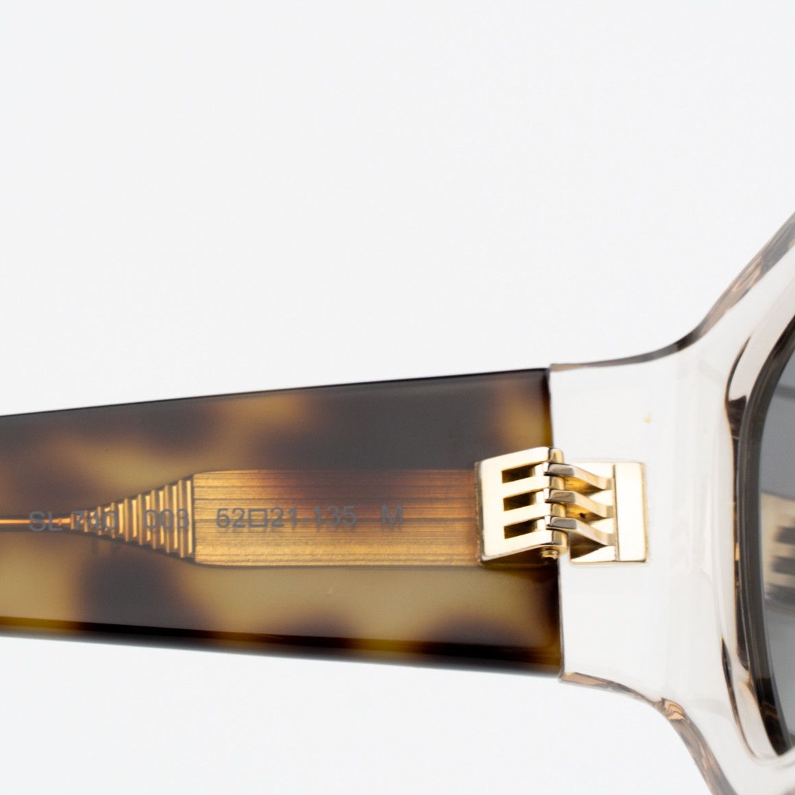 Saint Laurent Paris NEW Saint Laurent SL740 003 Square Unisex Sunglasses Size ONE SIZE - 9 Thumbnail