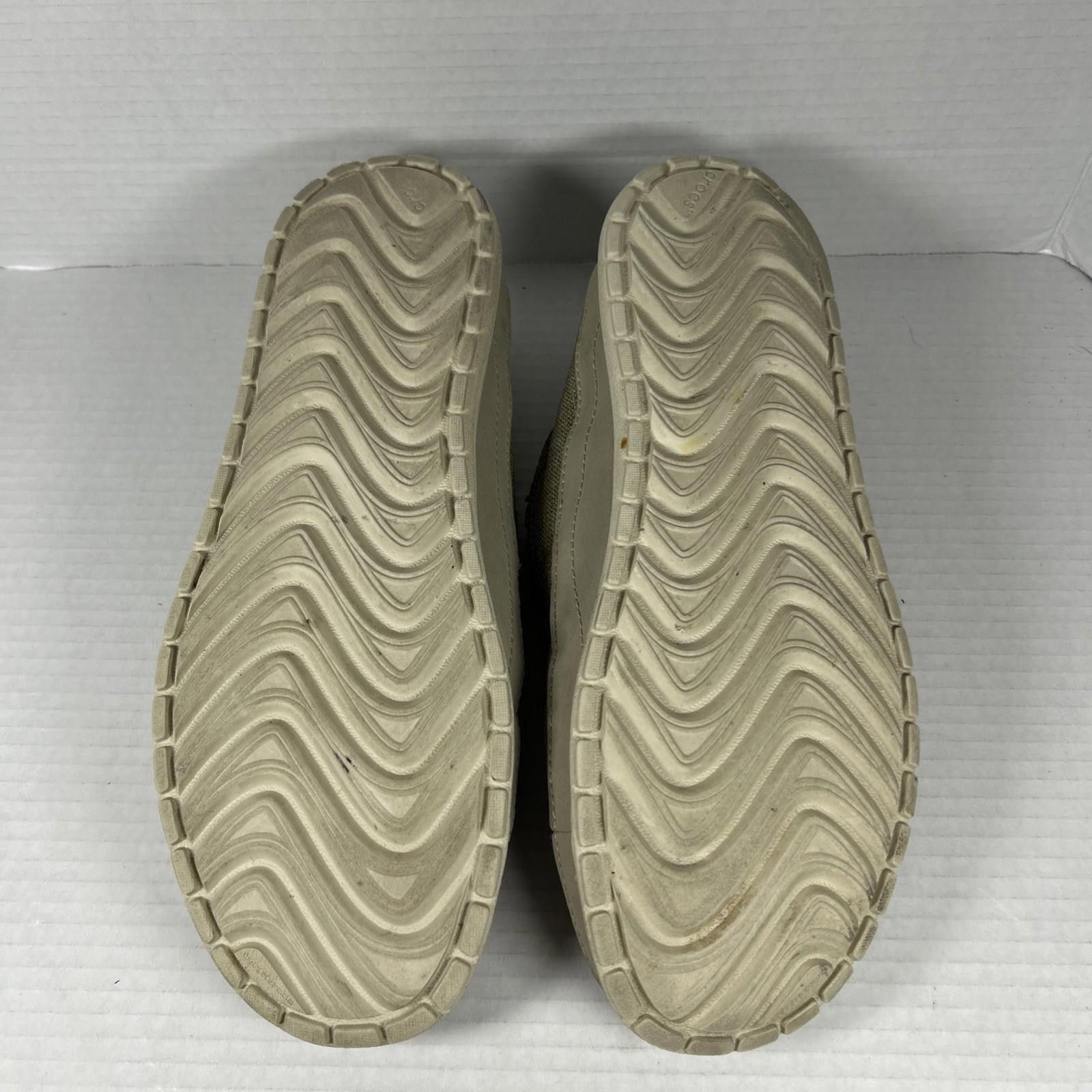 Crocs Crocs Men's Size 10M Khaki Brown 204835 Size US 10 / EU 43 - 7 Thumbnail
