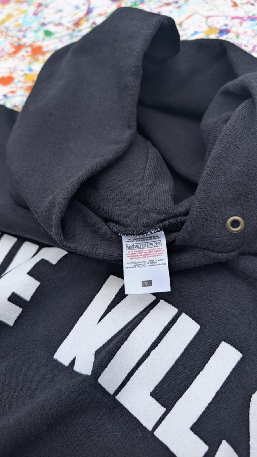 Other The kills hoody hoodie 2016 UK tour medium band Size US M / EU 48-50 / 2 - 10 Thumbnail