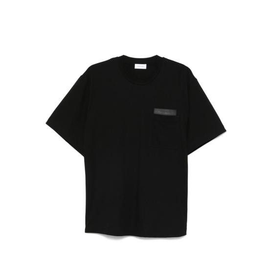 SALVATORE FERRAGAMO Men T-Shirts 144818 0786361 NERO