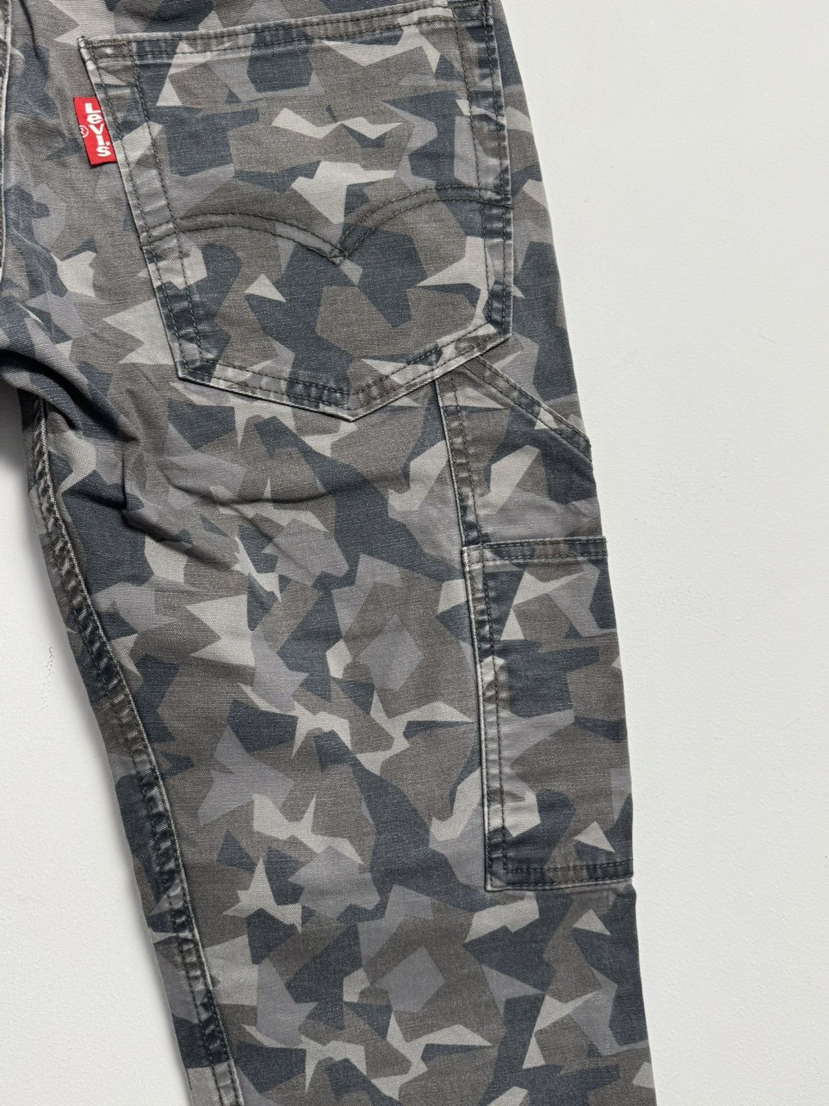 Levi's Levi’s Vintage Pants Camo Y2K styel HI-Ball W/30 Size US 30 / EU 46 - 10 Thumbnail
