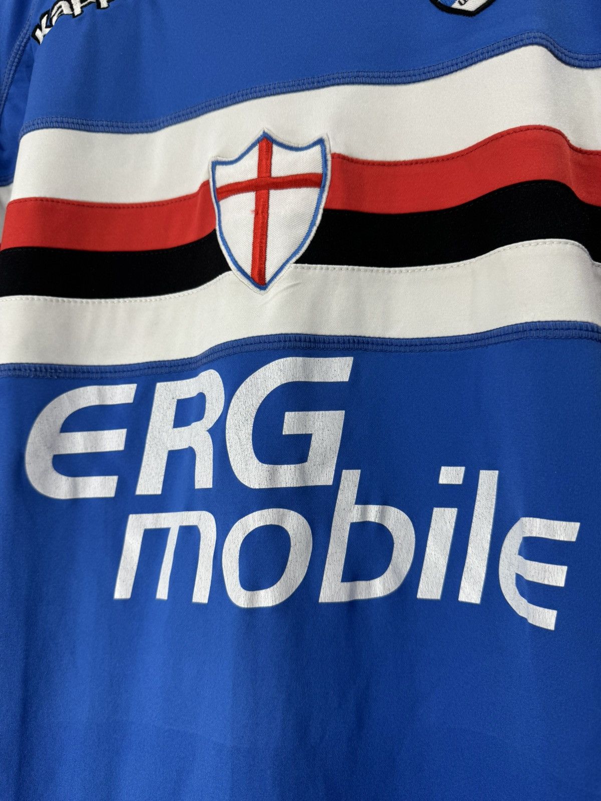 Kappa Kappa Sampdoria 00s Jersey soccer football Size US M / EU 48-50 / 2 - 4 Thumbnail