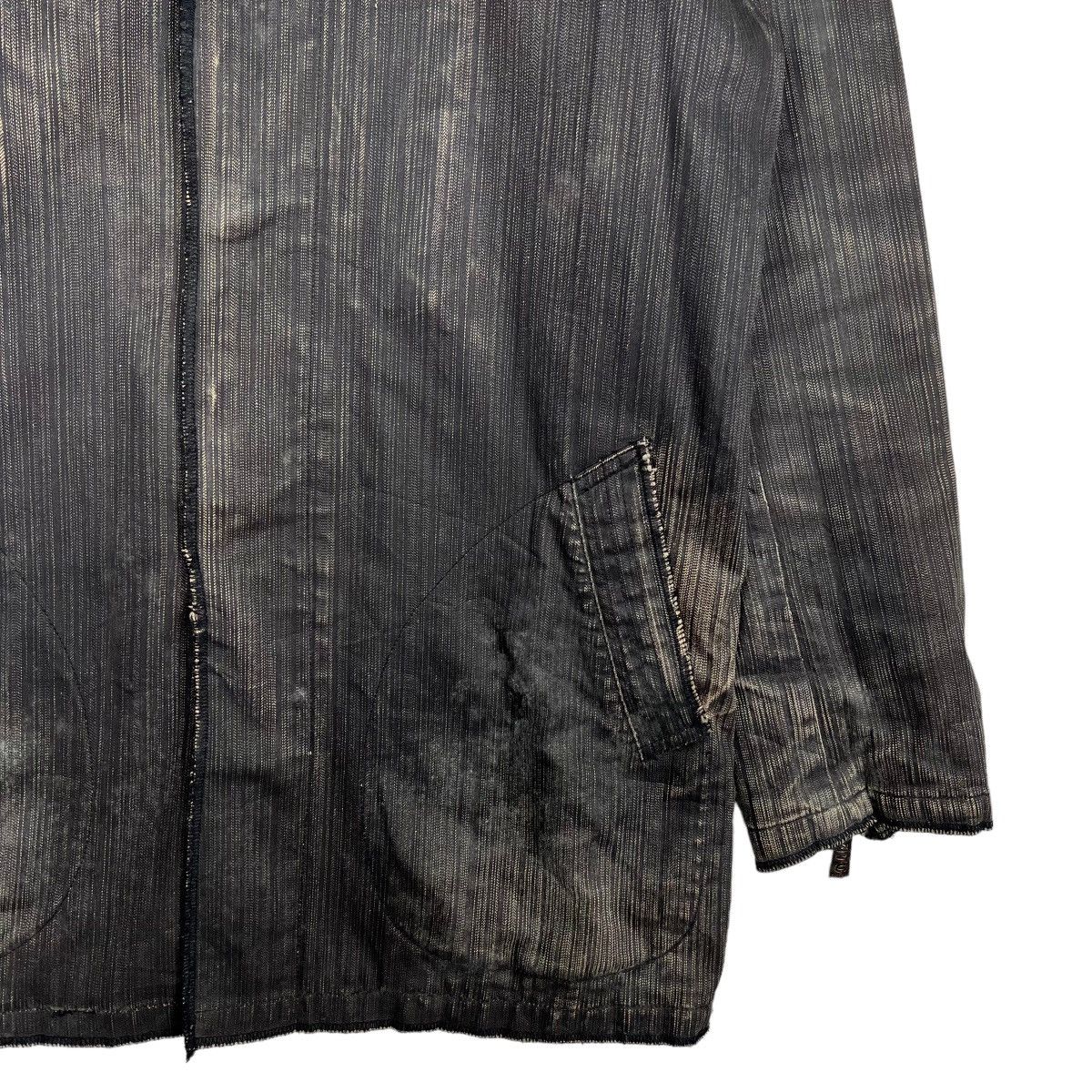 If Six Was Nine × In The Attic × Le Grande Bleu (L.G.B.) 🔥 IN THE ATTIC DYED DENIM JACKET Size US M / EU 48-50 / 2 - 5 Thumbnail