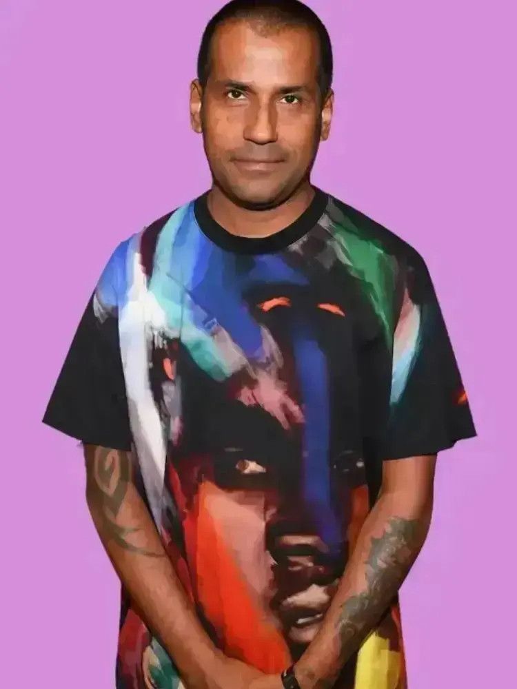 Givenchy Tisci Givenchy FW14 painting figure Tee-2507 Size US S / EU 44-46 / 1 - 9 Thumbnail