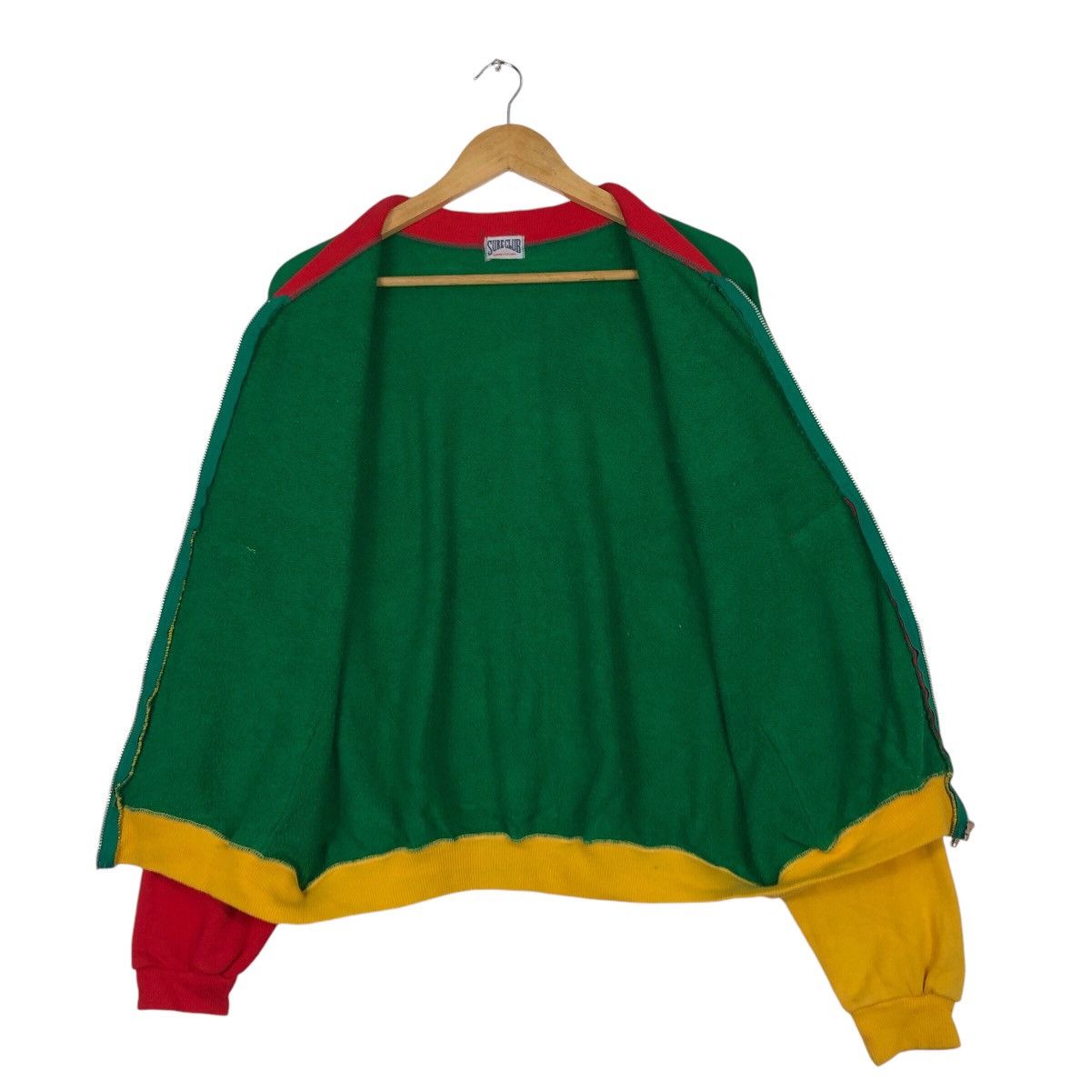 Japanese Brand × Vintage Sure Club Space Travel Japanese Sweater Jumper small Size US S / EU 44-46 / 1 - 11 Thumbnail