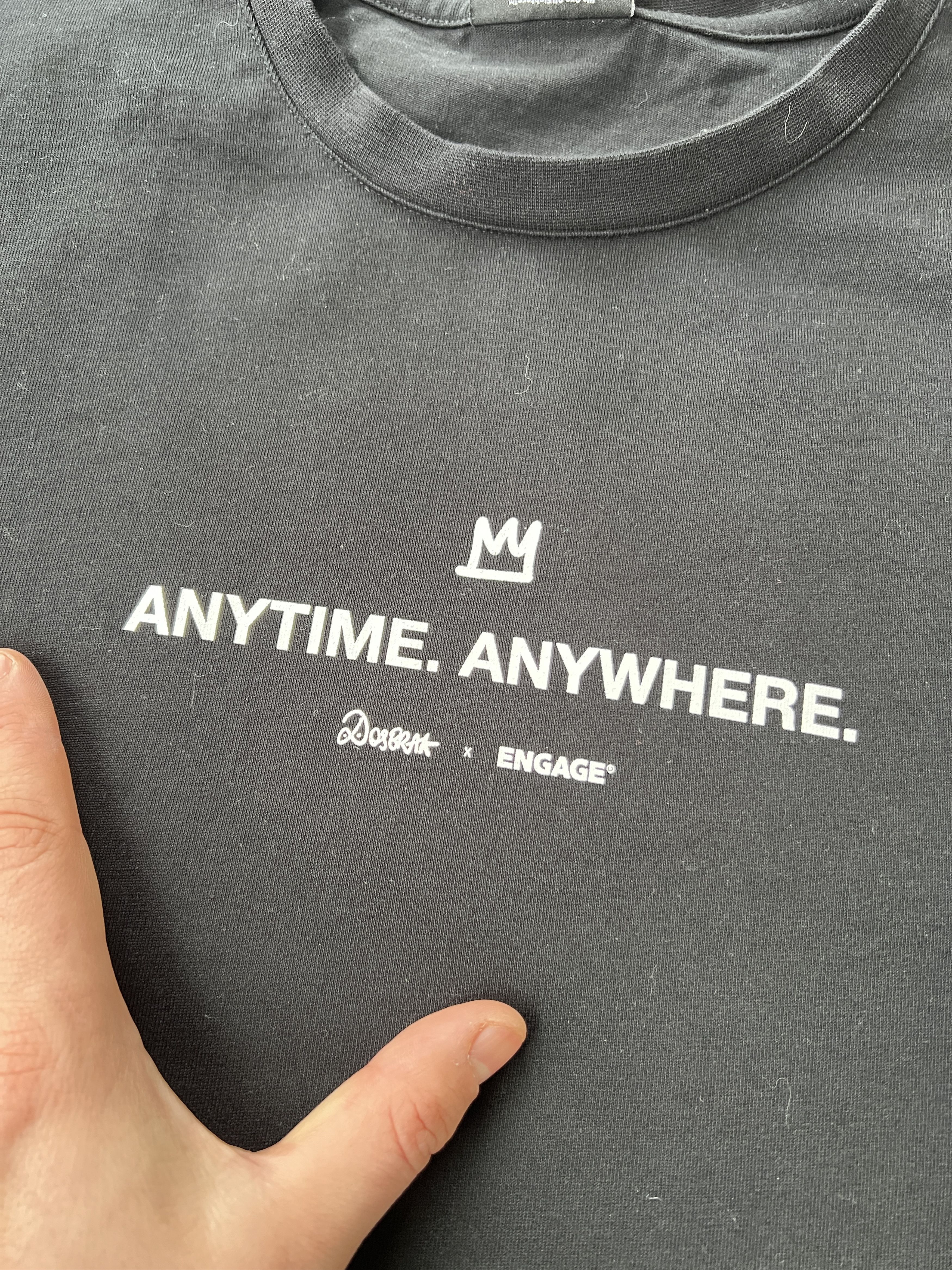 UFC Israel Adesanya Anytime. Anywhere. Dosbrak x Engage Tee Size US L / EU 52-54 / 3 - 3 Thumbnail