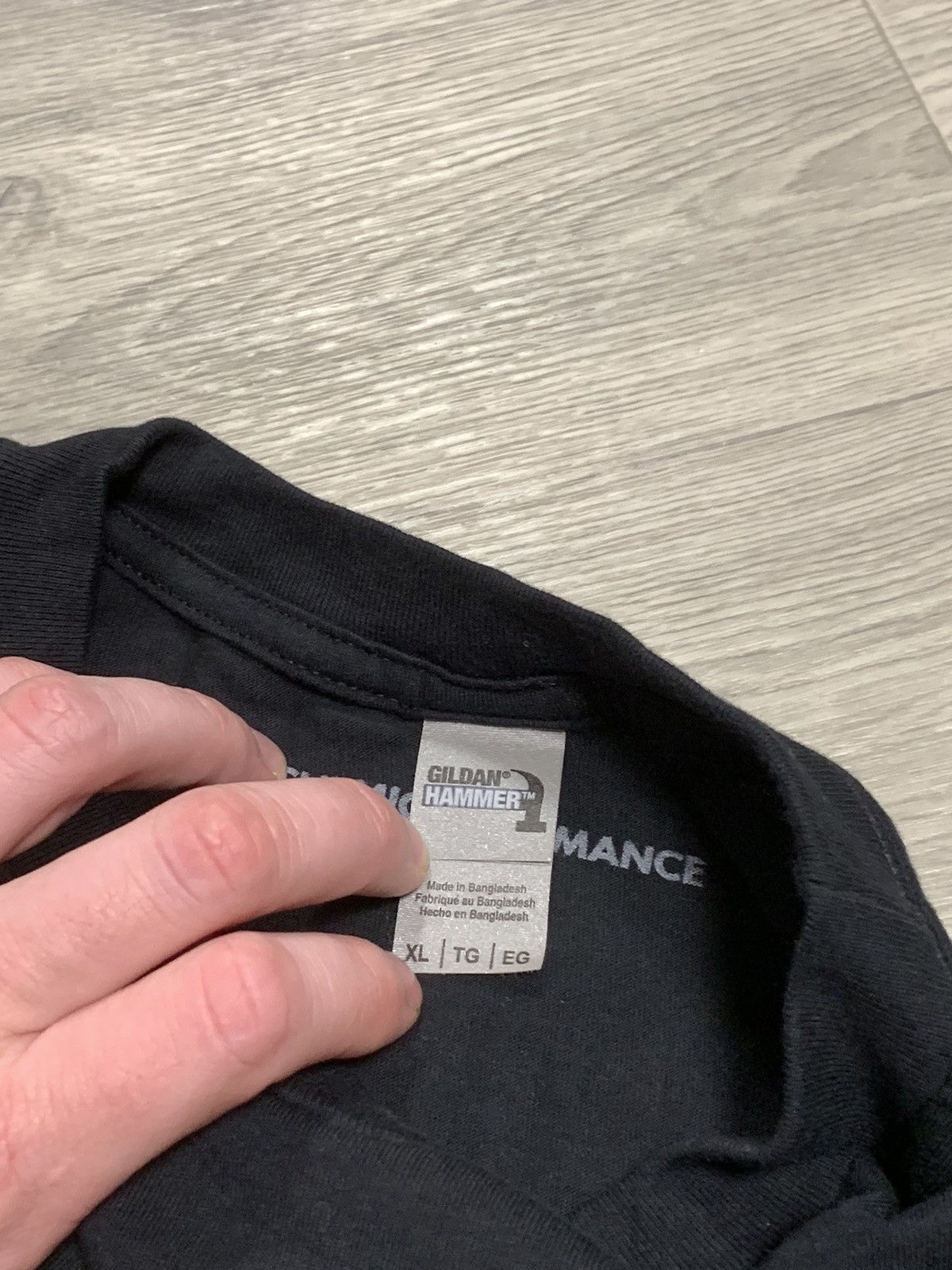 My Chemical Romance × Vintage Chemical Romance vintage rock long sleeve t-shirt Size US XL / EU 56 / 4 - 4 Thumbnail