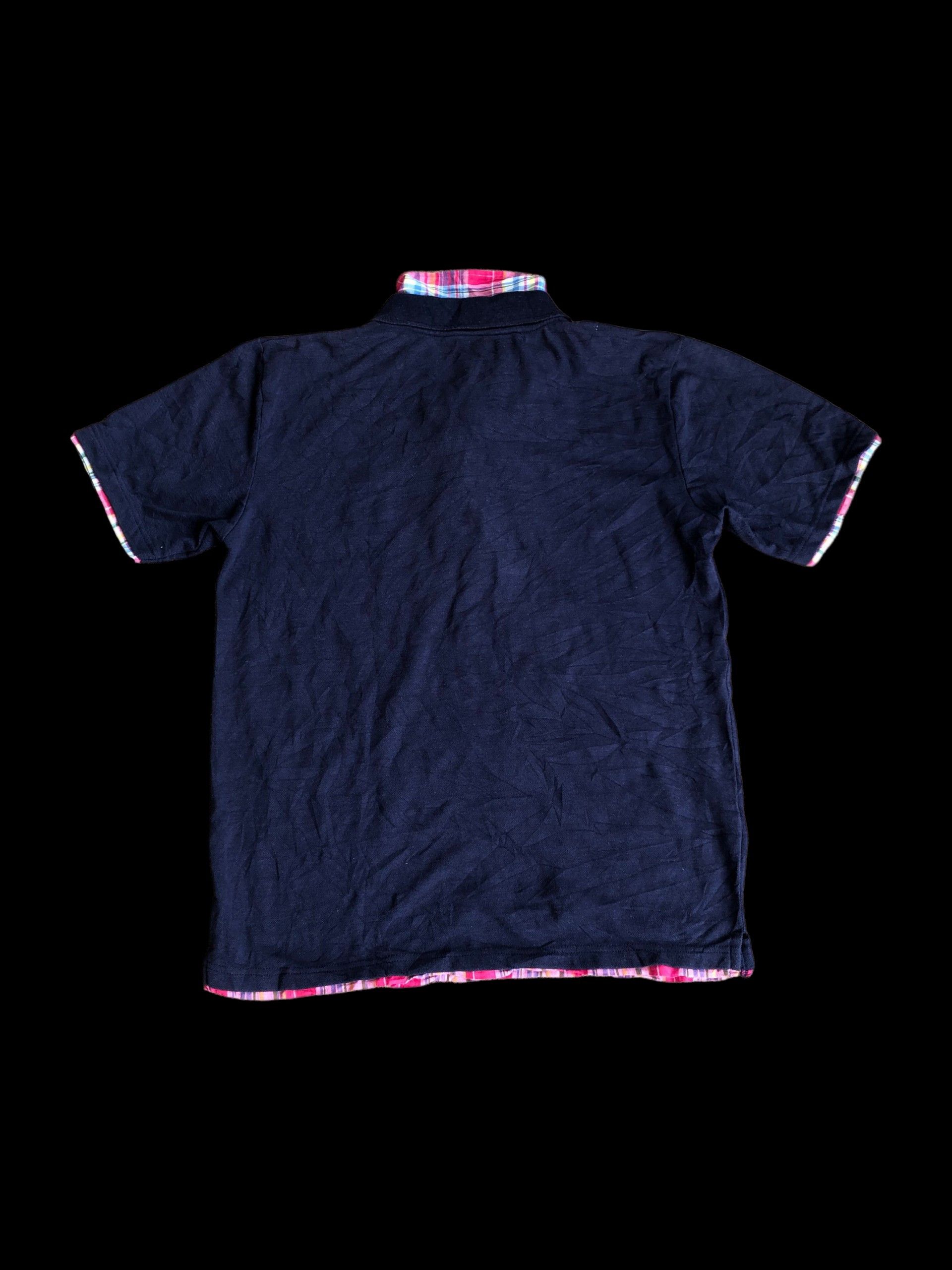 If Six Was Nine 2000s Double Layer Collar Chatty Vkei Style Size US M / EU 48-50 / 2 - 4 Thumbnail