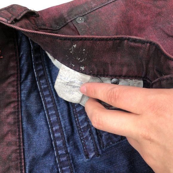 True Religion Brand New True Religion Jeans Size 32 STRAIGHT BIG T Red Size US 32 / EU 48 - 5 Thumbnail
