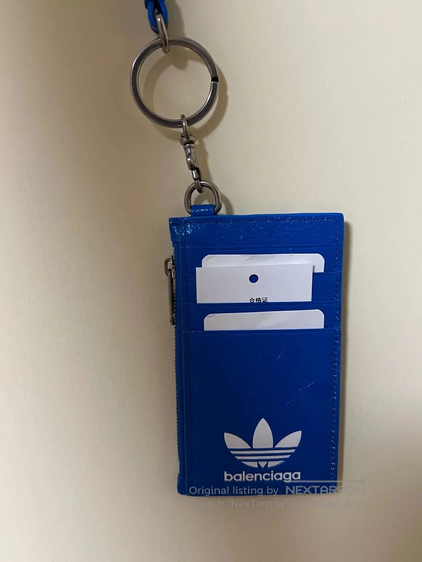 Balenciaga Balenciaga x Adidas Card Holder. Size ONE SIZE - 9 Thumbnail