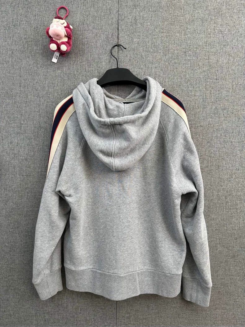 Gucci Gucci Side striped gray sweatshirt 2503-Nextarrow Size US S / EU 44-46 / 1 - 2 Thumbnail