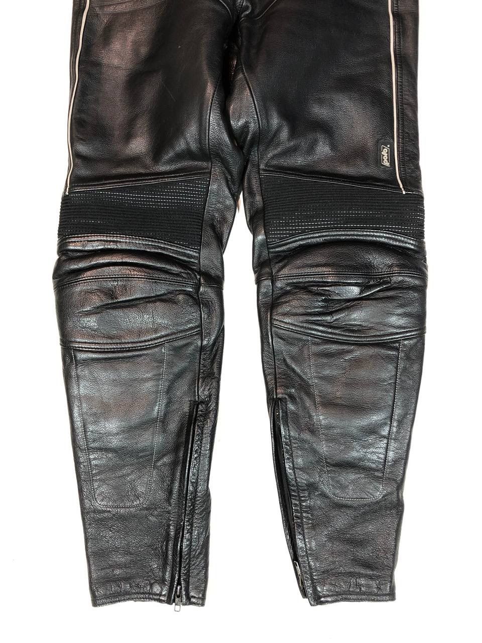 Sports Specialties Polo Leather Motorcycle Biker Pants Size US 32 / EU 48 - 3 Thumbnail