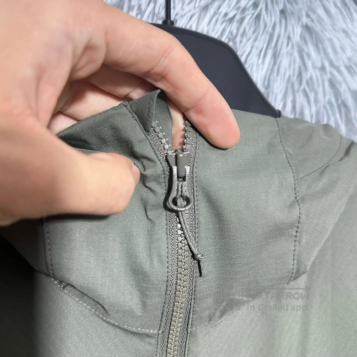Arc'teryx arcteryx squamish hoody windbreaker full zip. Size US L / EU 52-54 / 3 - 5 Thumbnail