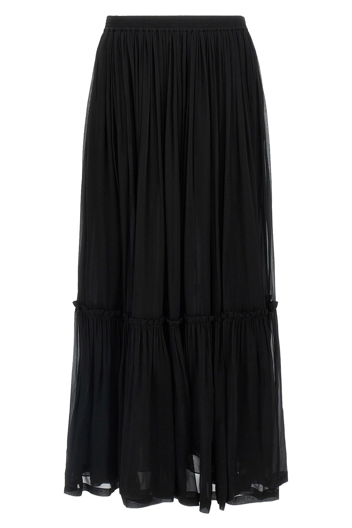 Saint Laurent Paris Long skirt Size 27" / US 4 / IT 40 - 1 Thumbnail