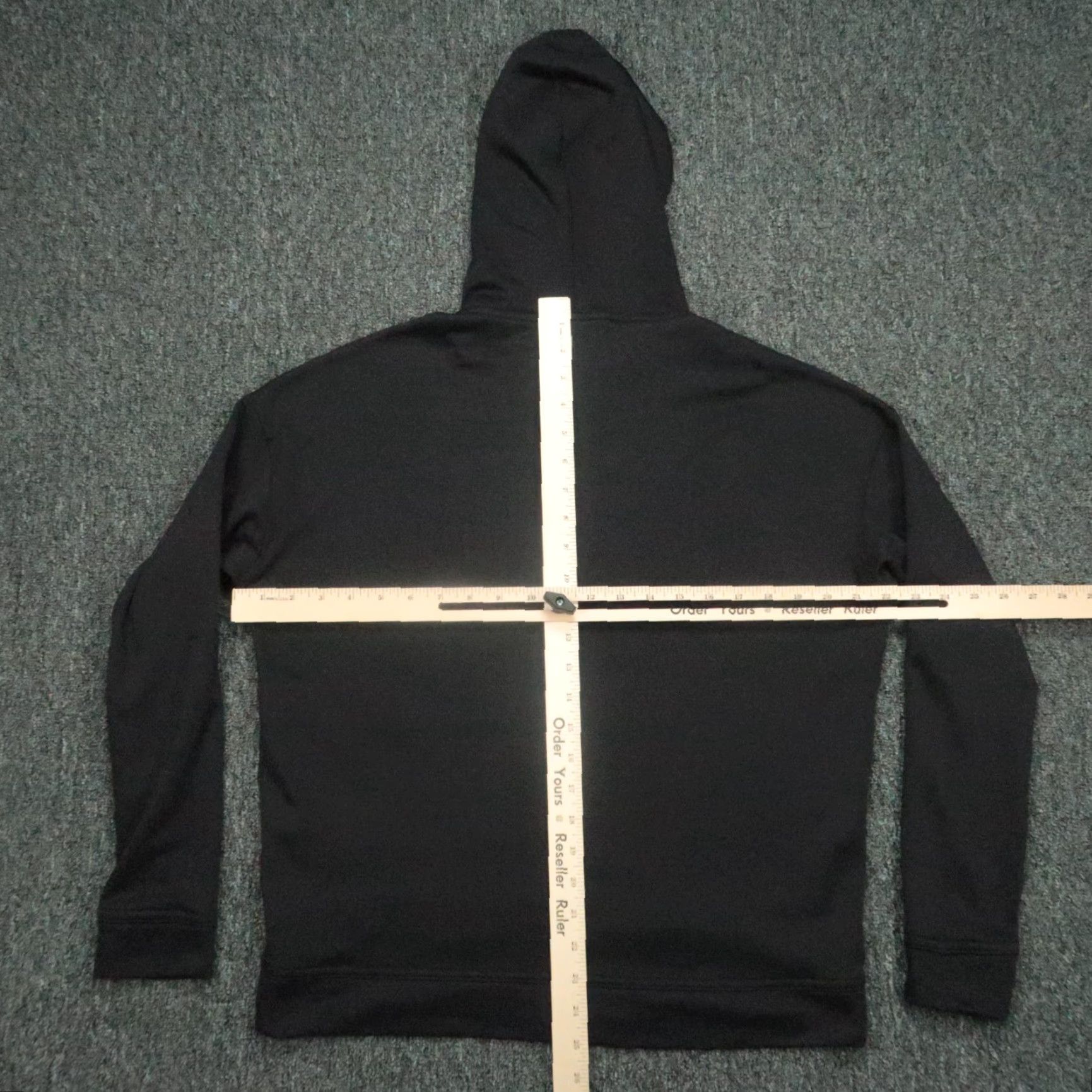 Vintage Nobull Hoodie Mens Small Black Pullover Sweatshirt Long Sleeve Training Gym Size US S / EU 44-46 / 1 - 6 Thumbnail