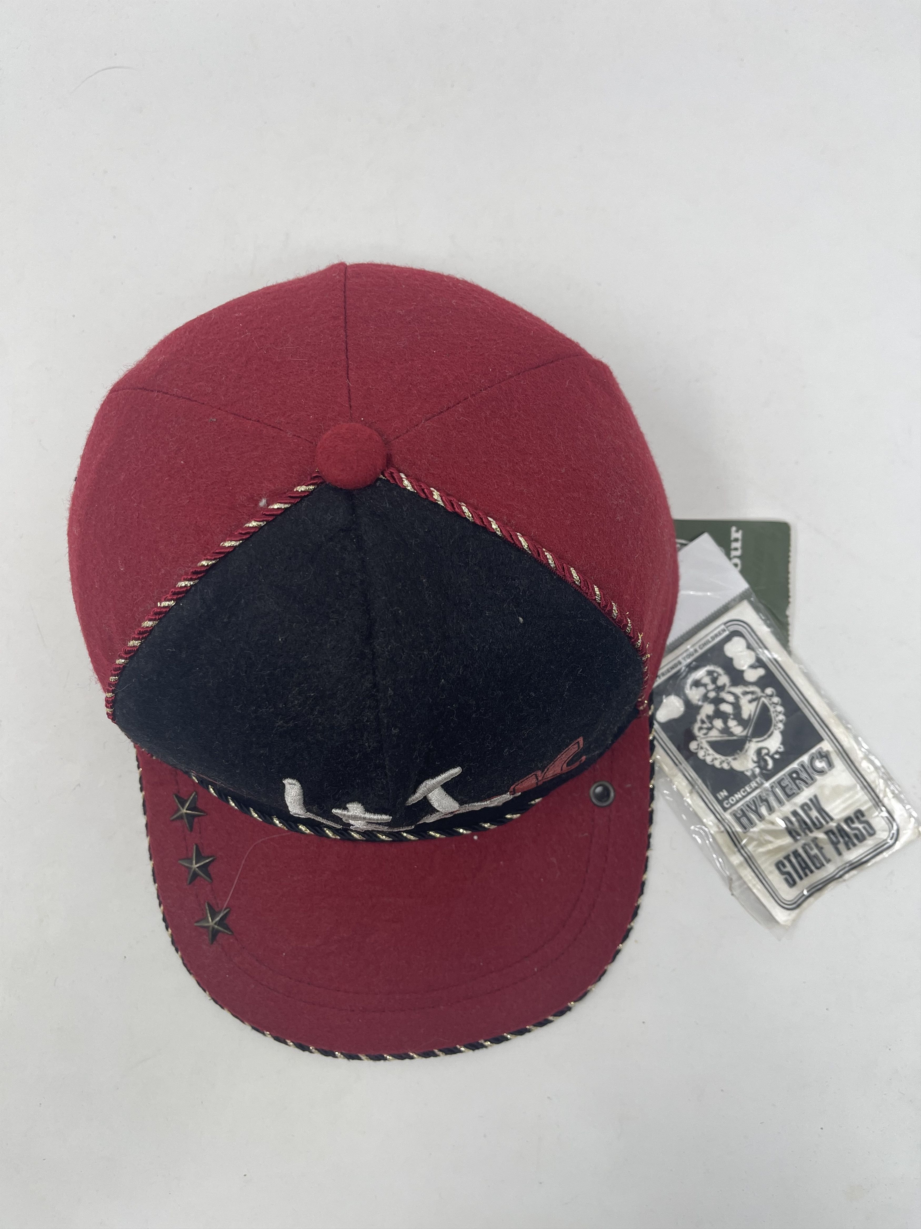 Hysteric Glamour Hysteric Mini Let It Rock Snap Back Size ONE SIZE - 4 Thumbnail