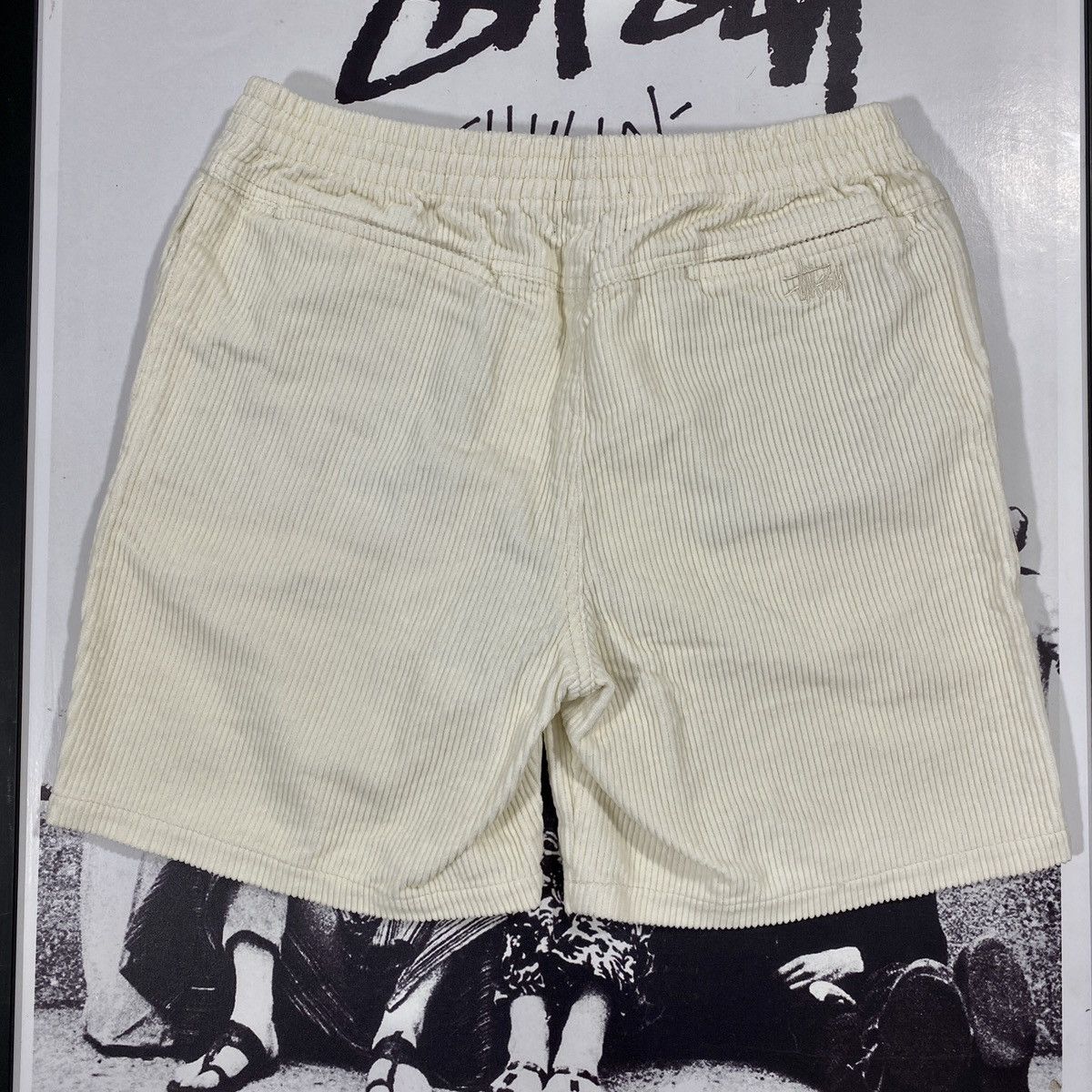 Stussy STUSSY AUSTRALIA CORDUROY SHORTS OFF WHITE - 34 Size US 34 / EU 50 - 5 Thumbnail