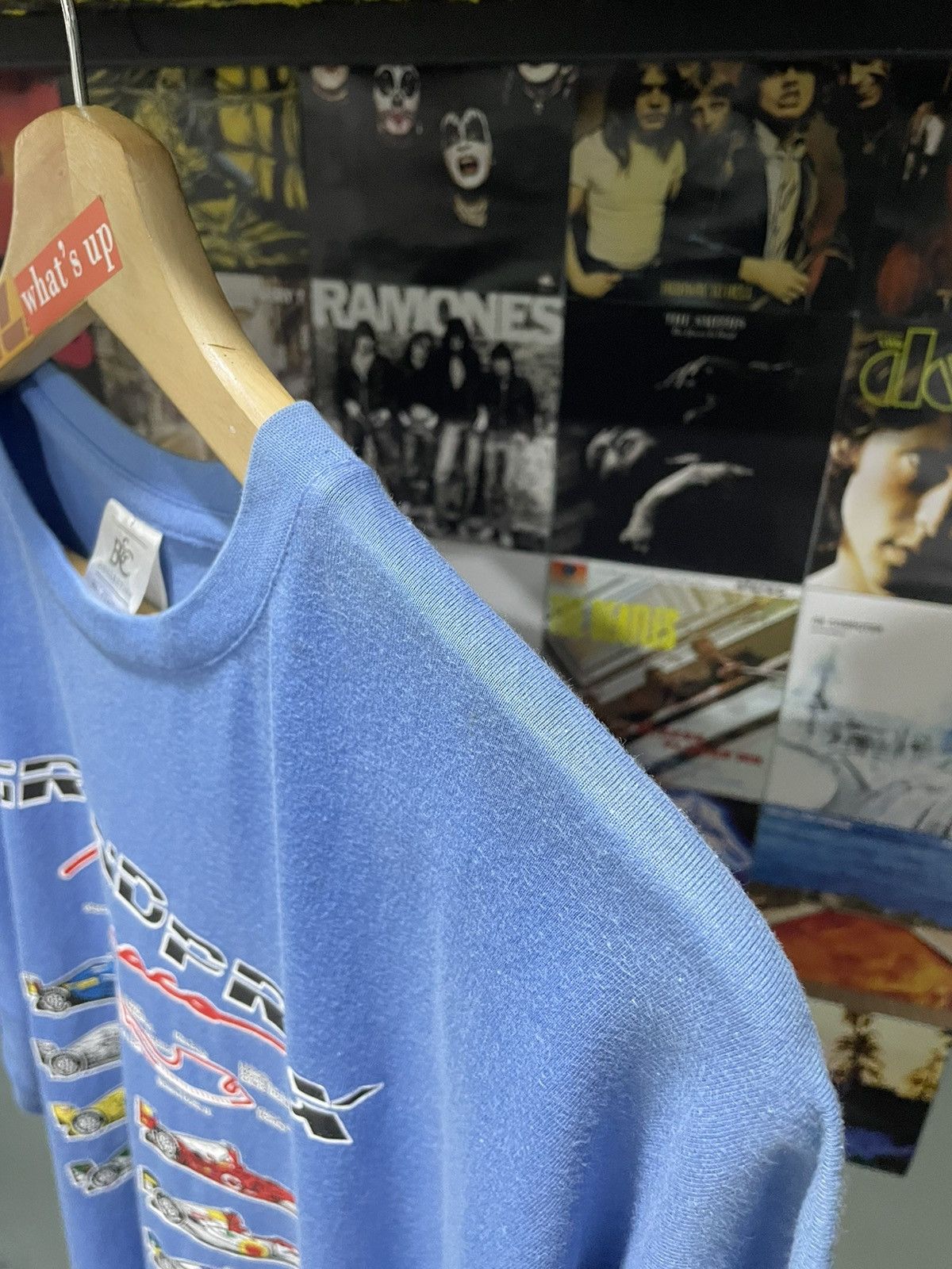 Vintage Vintage Grand Prix Monaco Formula One Tee Size US M / EU 48-50 / 2 - 5 Thumbnail