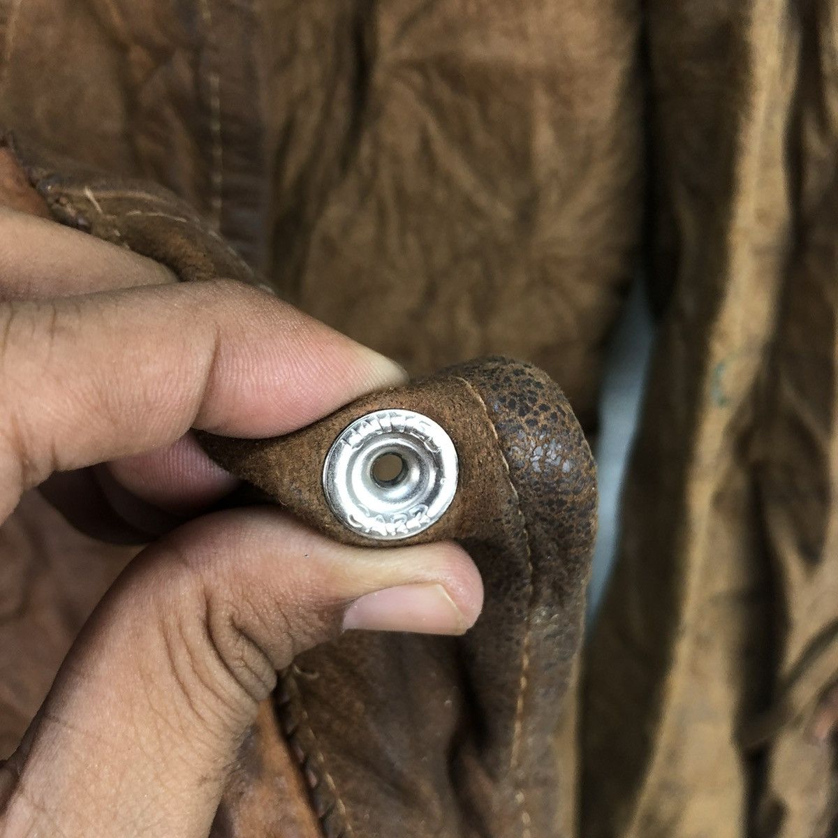 Buzz Rickson's 🔥United Carr Western Cowboy Jacket Fringed Leather Size S / US 4 / IT 40 - 7 Thumbnail