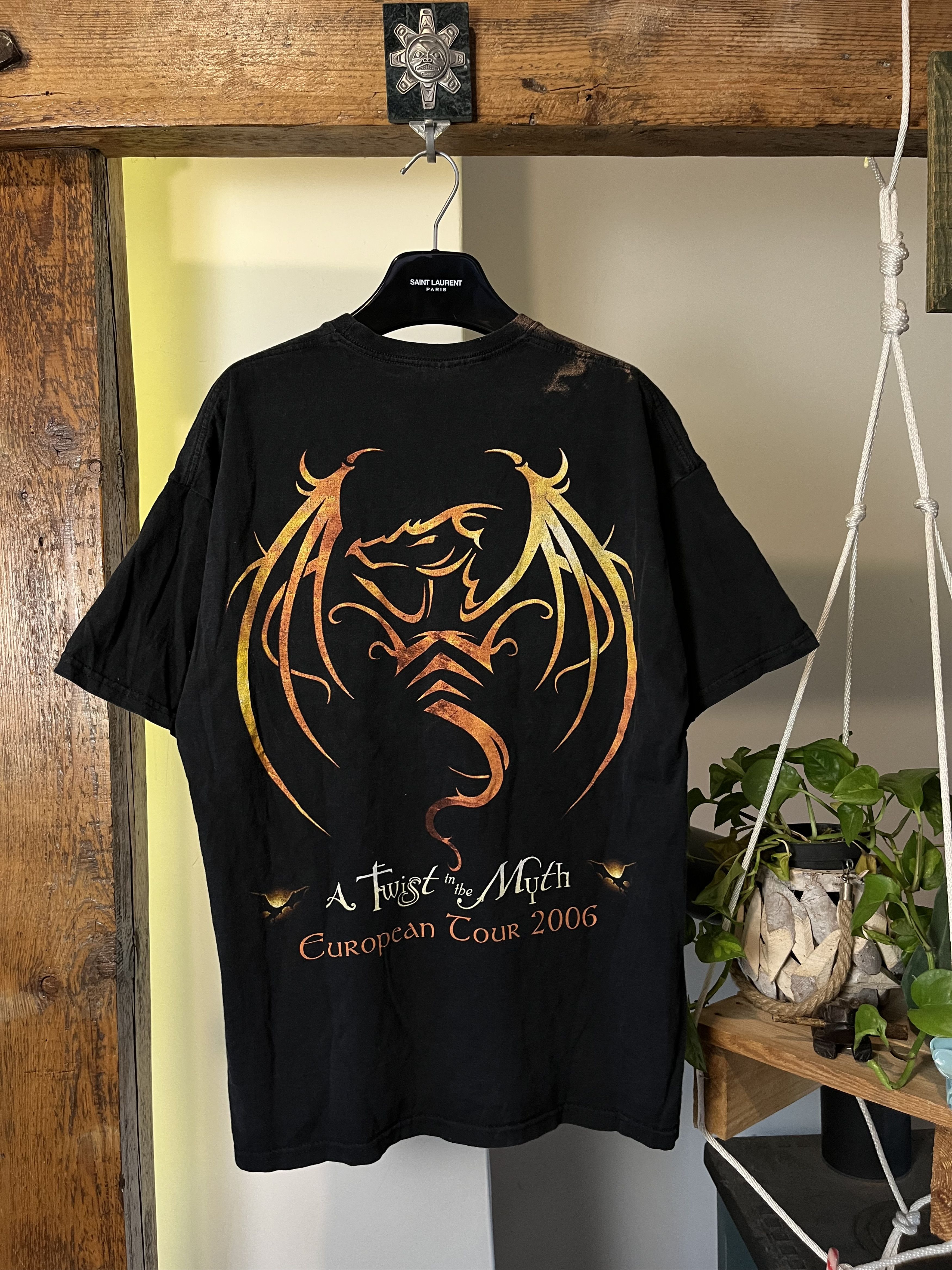 Band Tees × Vintage 2006 Blind Guardian ‎"A Twist in the Myth" Album Cover Tour Size US XL / EU 56 / 4 - 4 Thumbnail