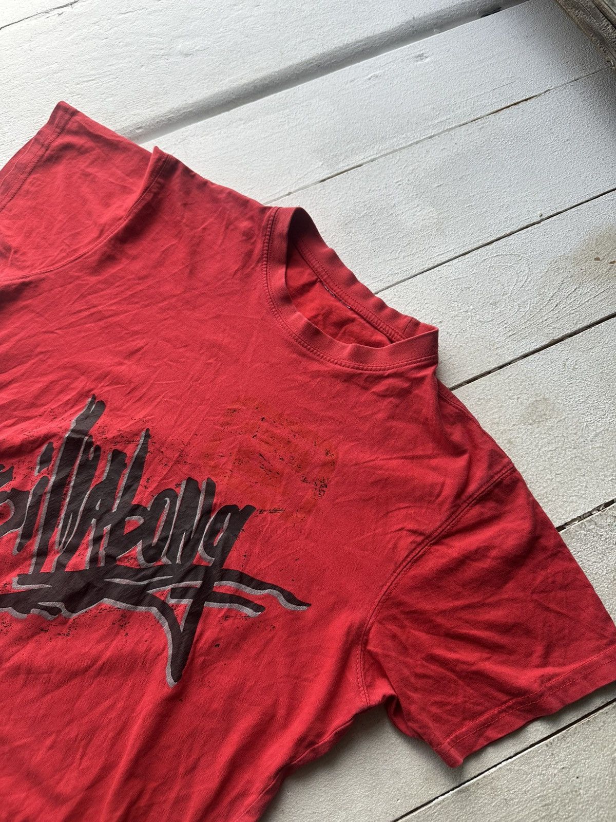 Billabong 🚨Vintage 90s Big Logo BILLABONG faded distressed RARE Y2K Size US XS / EU 42 / 0 - 2 Thumbnail