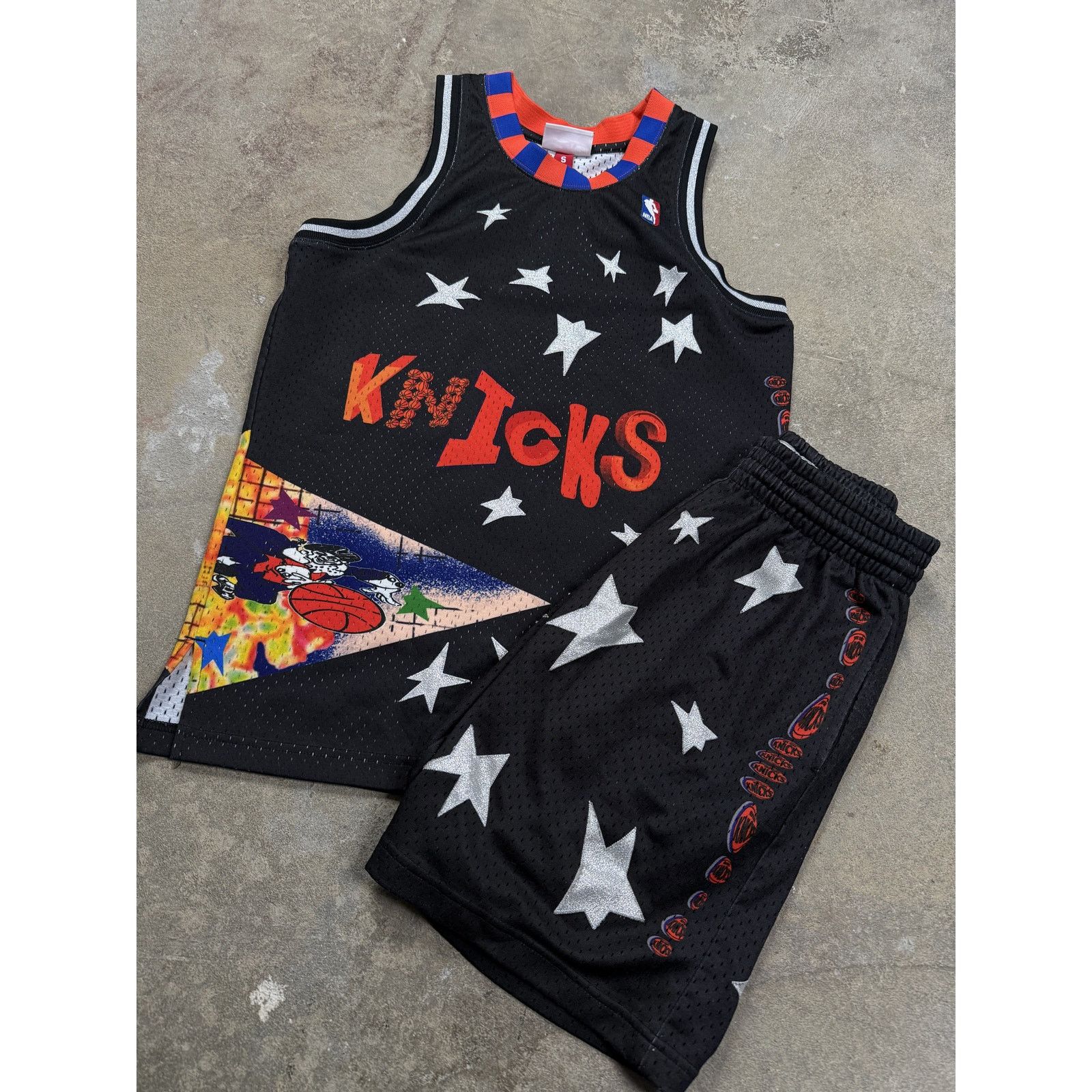 Mitchell & Ness Mitchell & Ness Jersey Set Black Knicks Used XS - Small Size US S / EU 44-46 / 1 - 1 Thumbnail