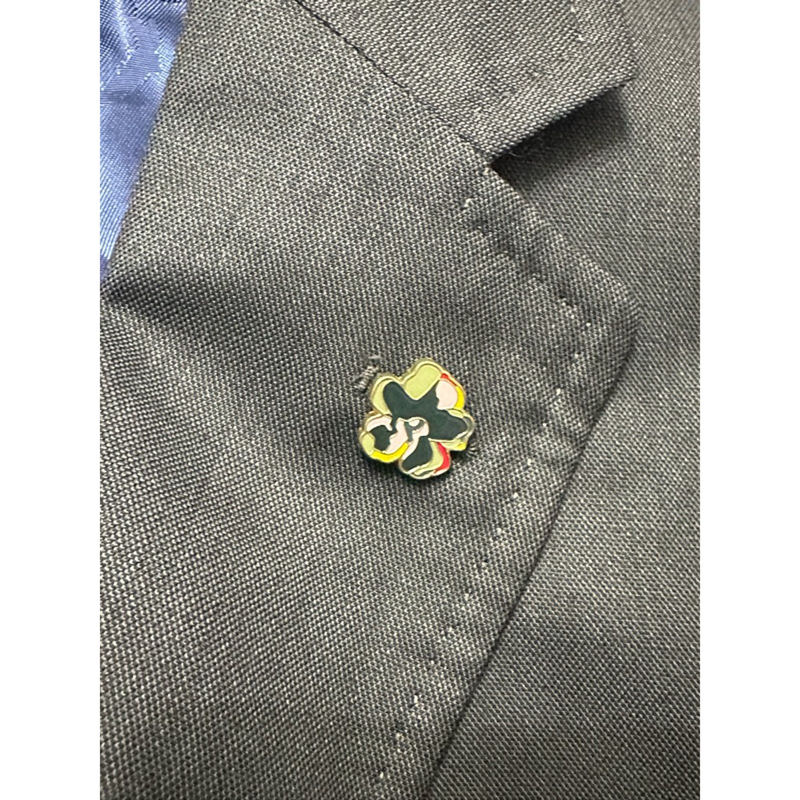Ted Baker Ted Baker Two Button Jay Suit Jacket Gray Modern Fit 38R New Size 48R - 7 Thumbnail
