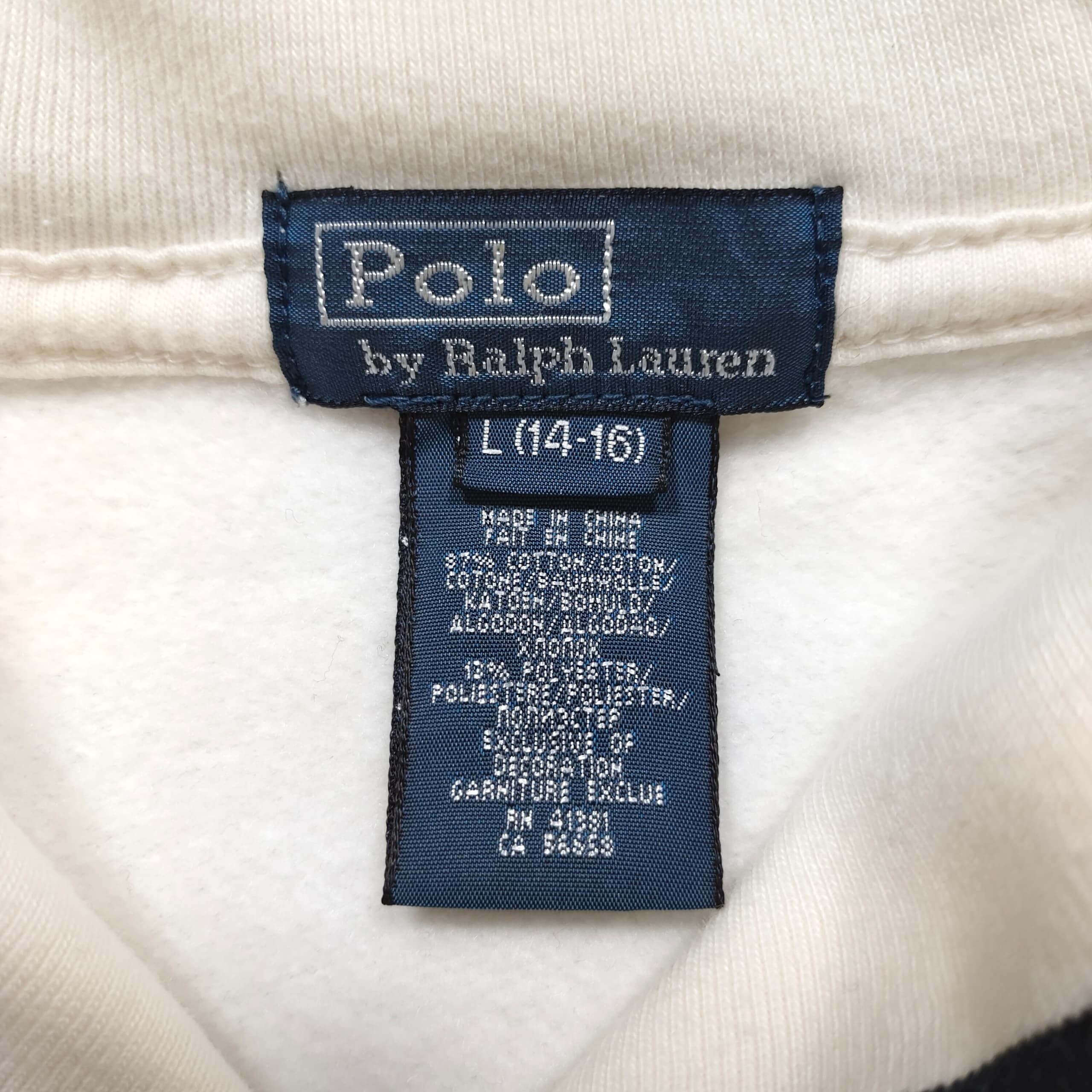 Polo Ralph Lauren Polo Ralph Lauren Luxury Shawl Collar Pullover Sweater Size US L / EU 52-54 / 3 - 8 Thumbnail