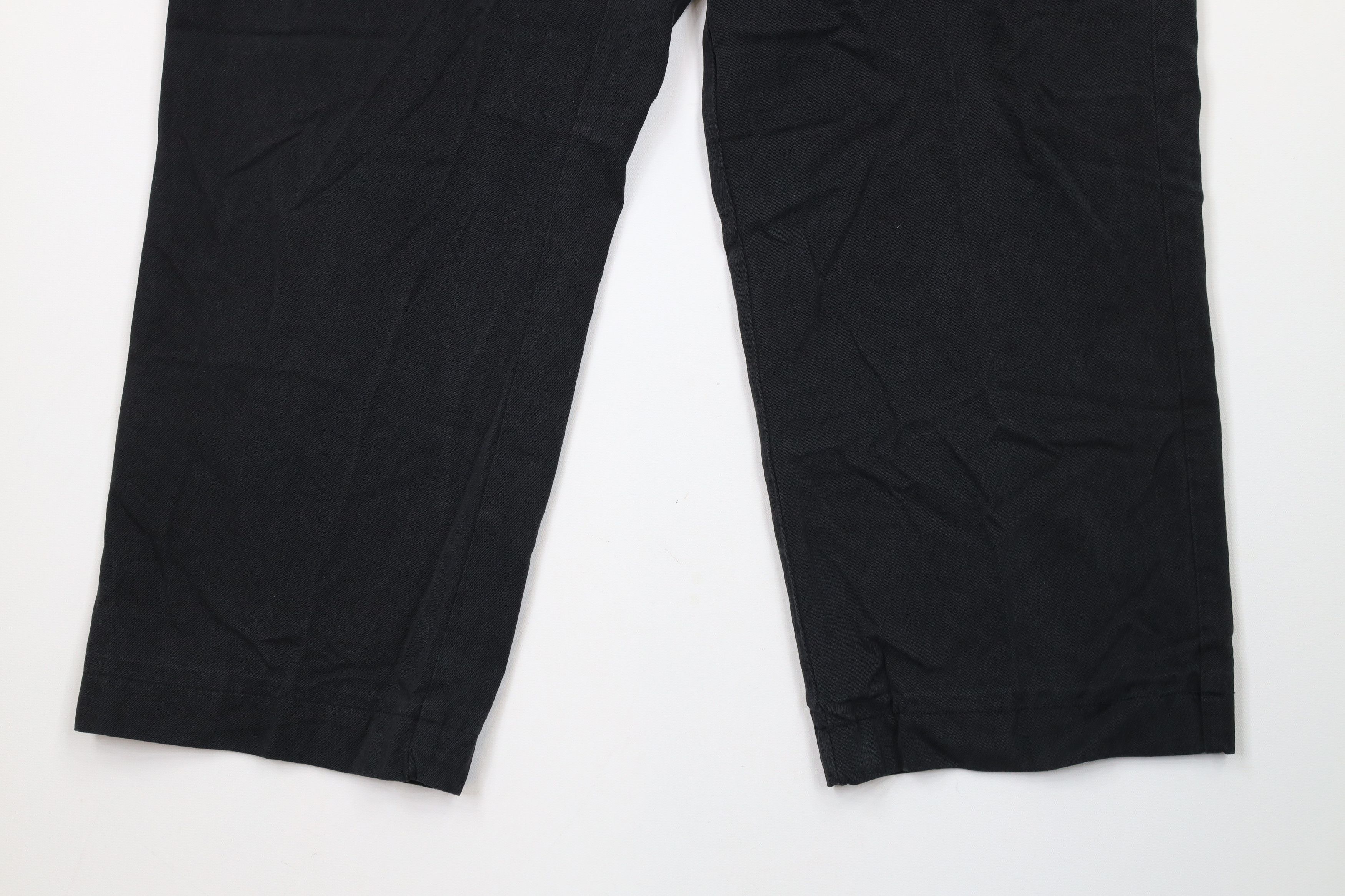 Tommy Bahama × Vintage Vintage Y2K Tommy Bahama Blend Wide Leg Chino Pants Black Size US 33 - 4 Thumbnail