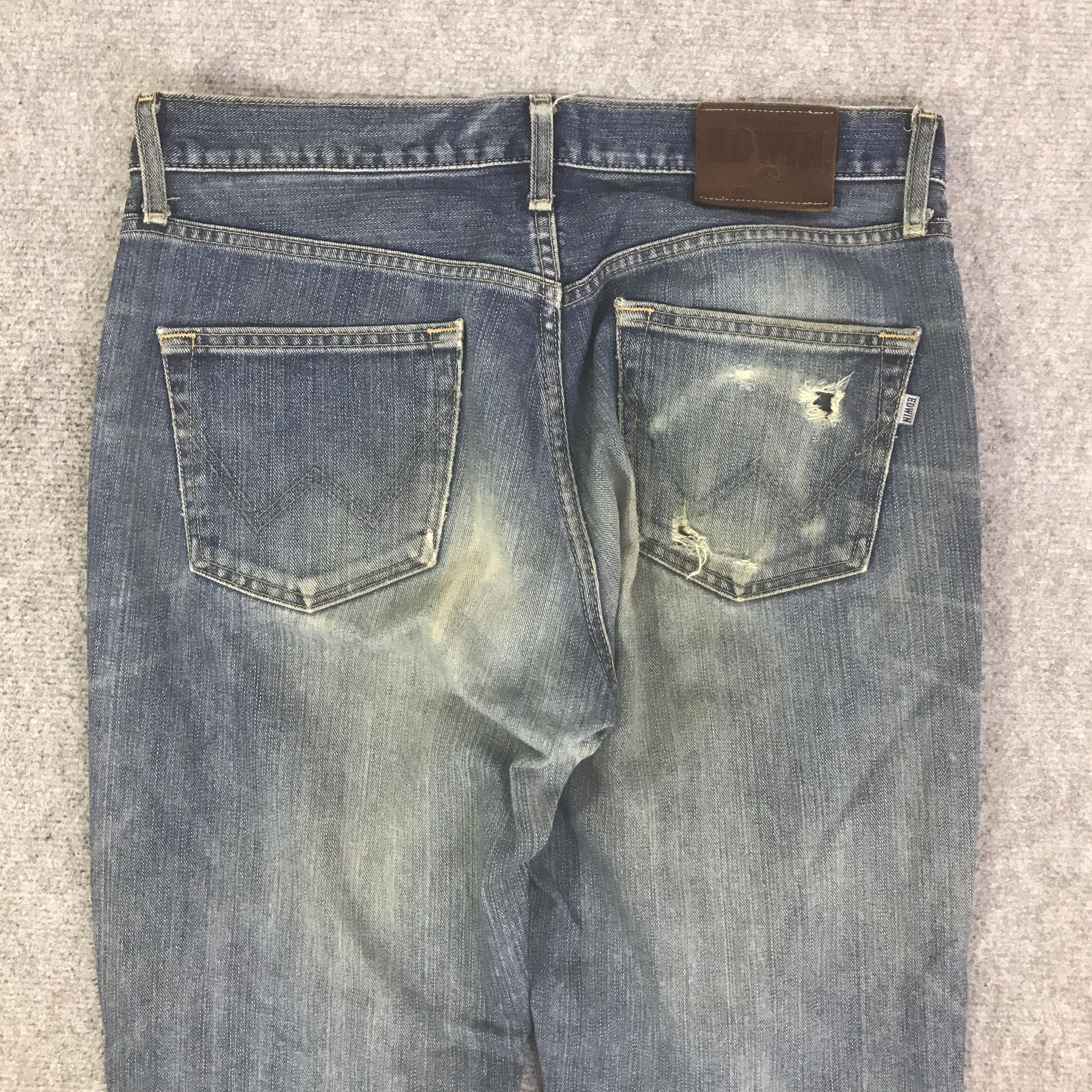 Edwin EDWIN DISTRESSED DENIM K129B16 Size US 33 - 5 Thumbnail