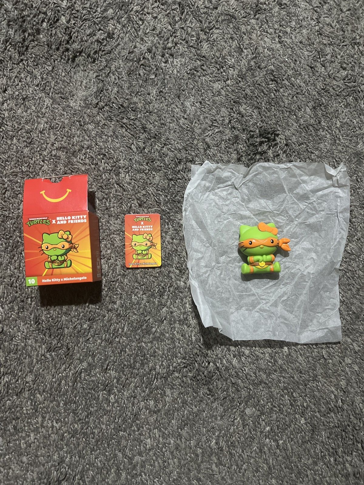 Nickelodeon TMNT X Hello Kitty And Friends Hello Kitty X Michelangelo Size ONE SIZE - 1 Thumbnail