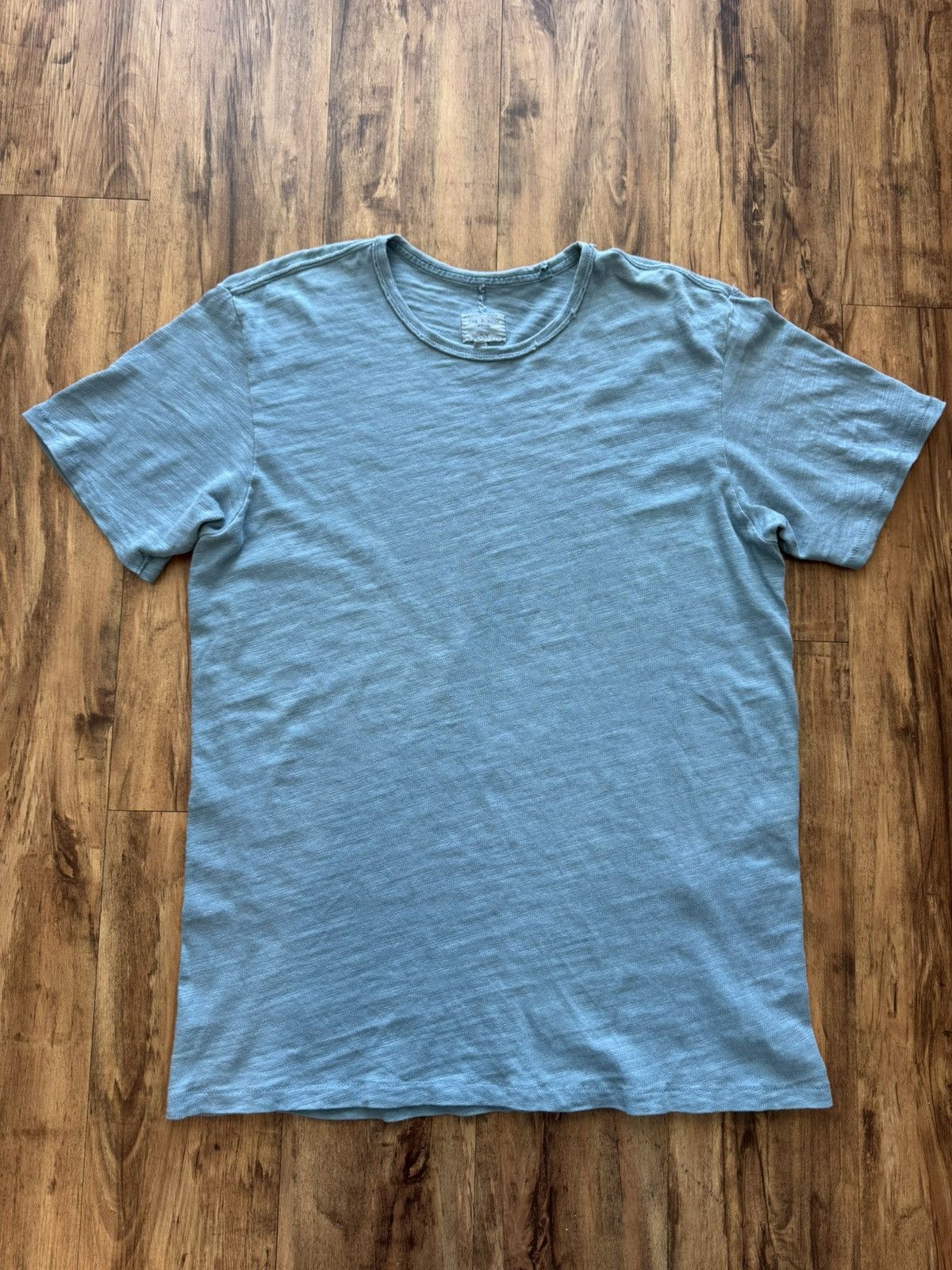 Rag & Bone Rag & Bone Blue T-Shirt Size US M / EU 48-50 / 2 - 1 Thumbnail