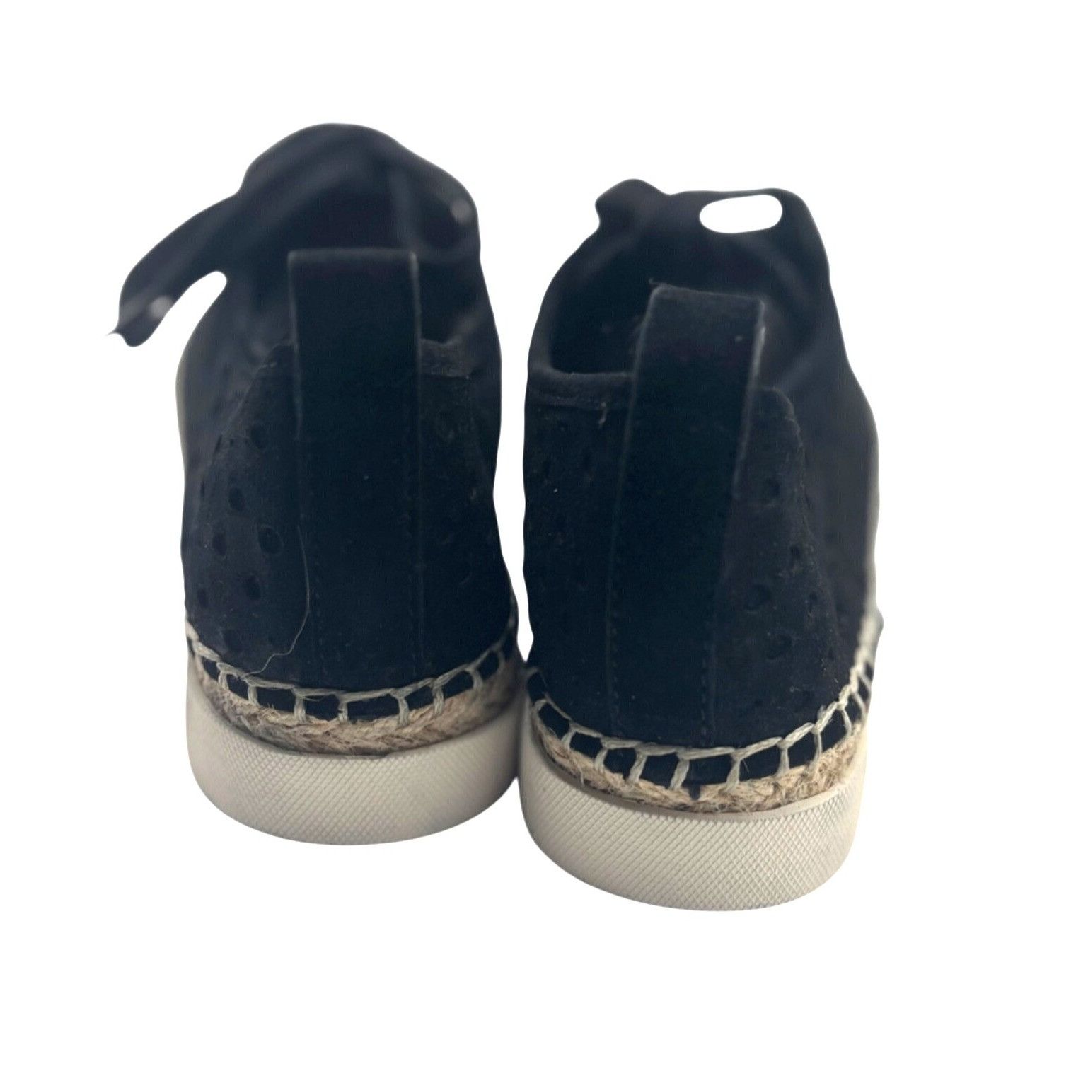 Vince Camuto Vince Camuto Thera Women’s Espadrille Sneakers, Black, 7 M- Size US 7 / IT 37 - 4 Thumbnail