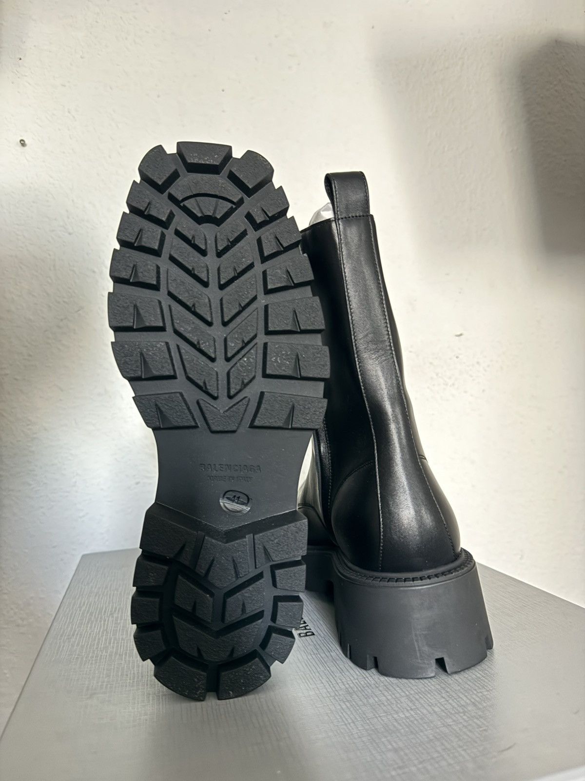 Balenciaga Balenciaga Rhino Military Lace Up Boots Size US 8 / EU 41 - 6 Thumbnail
