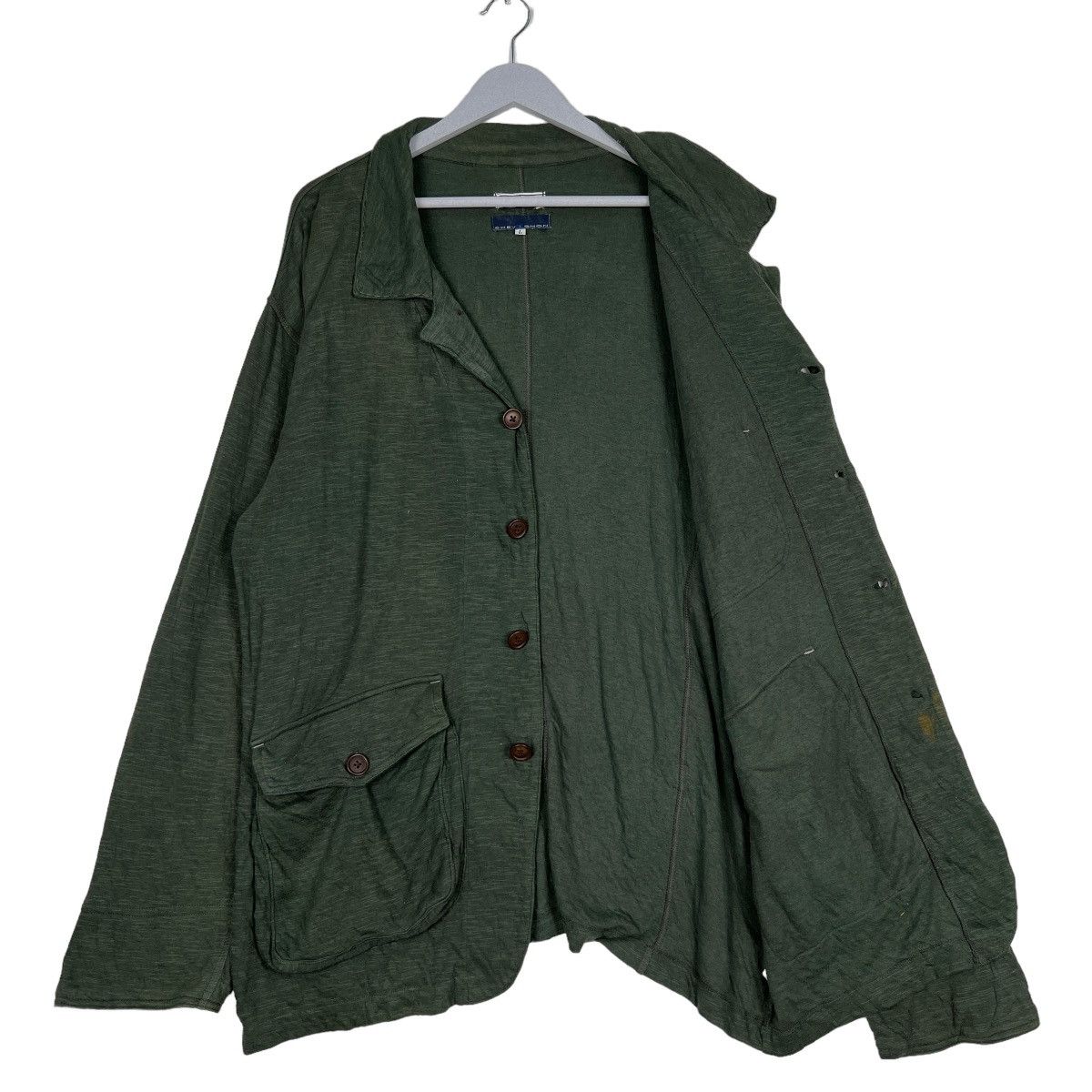 Chevignon 🔥 VINTAGE CHEVIGNON CARGO POCKET CARDIGAN Size US L / EU 52-54 / 3 - 9 Thumbnail