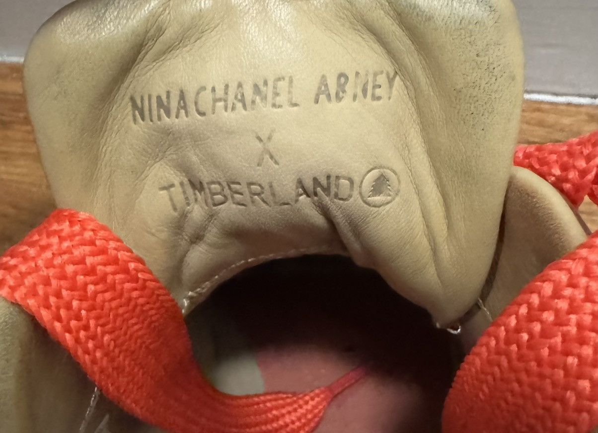 Timberland Nina Chanel Abney X Timberland '78 Hiker Boot - Rust Size US 10 / EU 43 - 4 Thumbnail