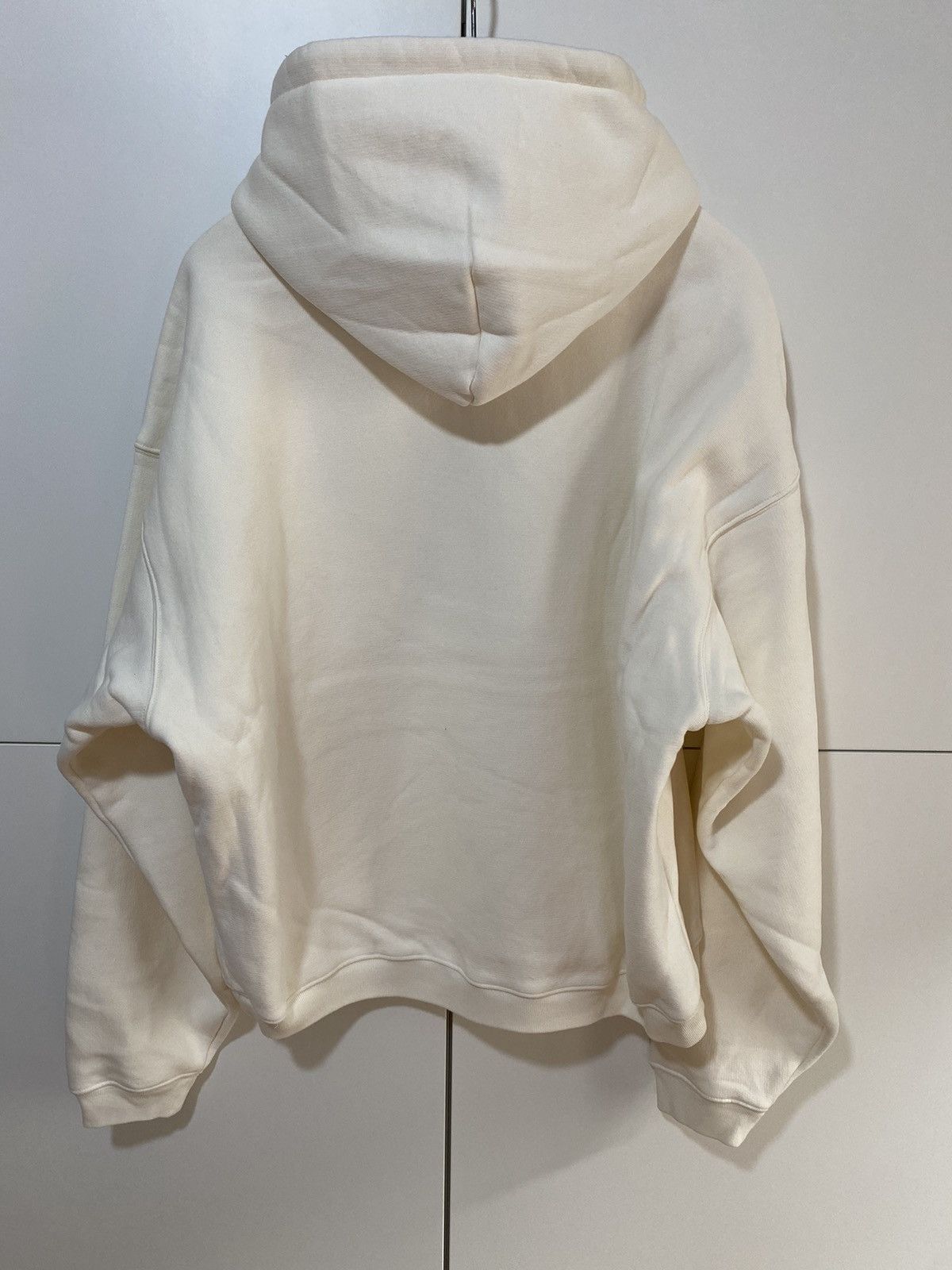 Stussy Stüssy Satin Patch White Sweatshirt with New Front Patch Size US XL / EU 56 / 4 - 10 Thumbnail