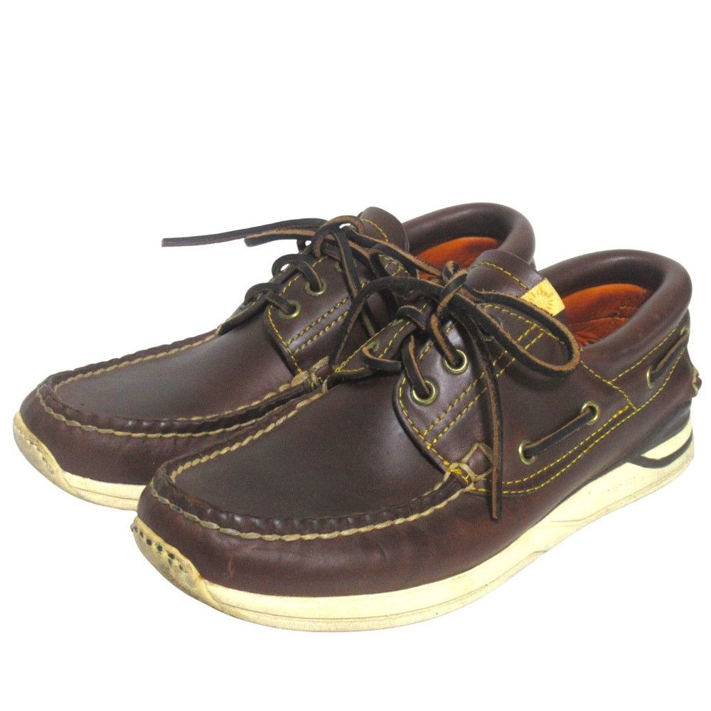Visvim Visvim Visvim AMERICANA DECK CREPE-FOLK Sneakers Leather