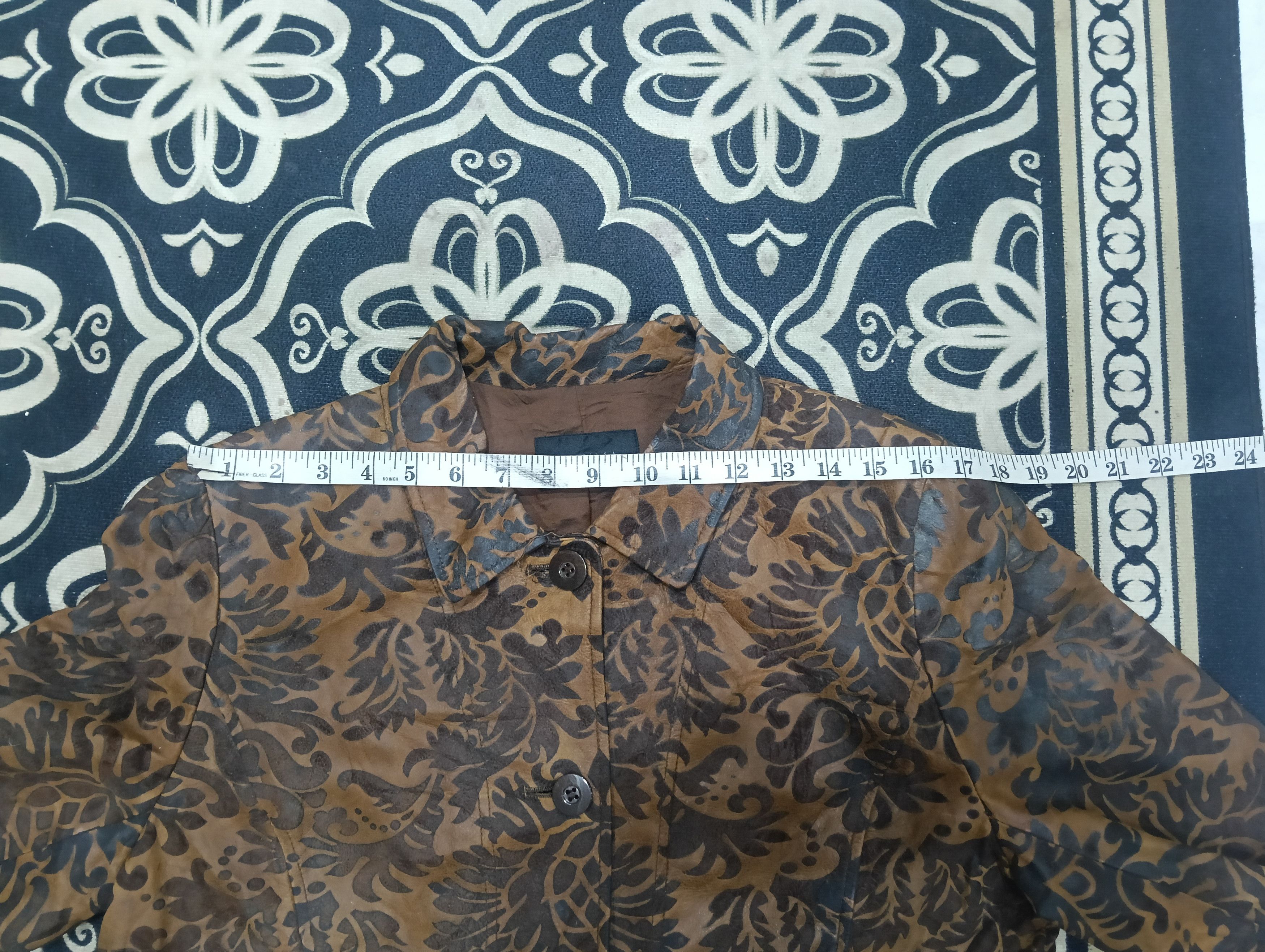 Beauty Beast × Japanese Brand × Yohji Yamamoto Regina Cowhide Japanese Jacket Size XL / US 12-14 / IT 48-50 - 13 Thumbnail