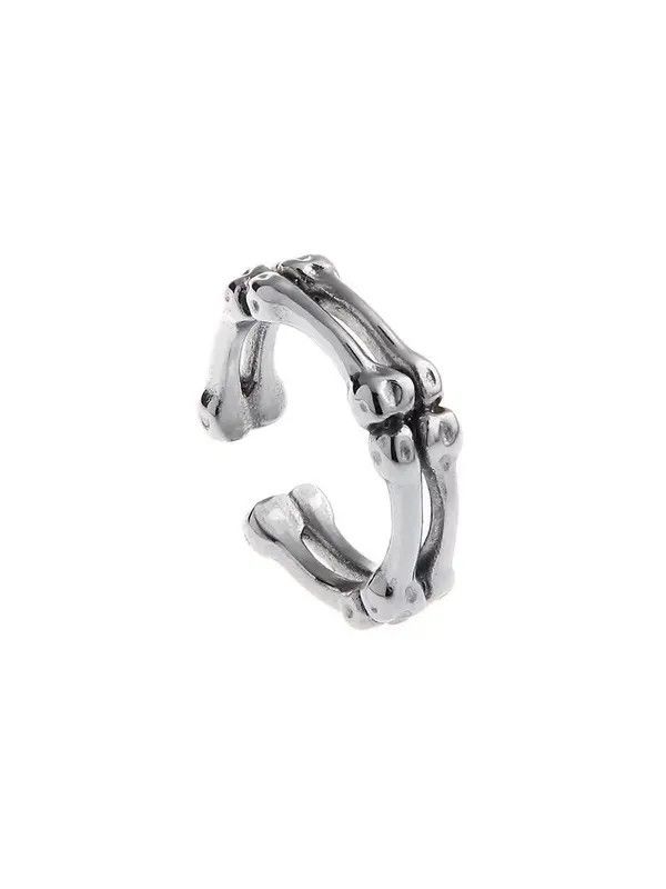 Jewelry Skeleton Bone Ring Size ONE SIZE - 5 Thumbnail