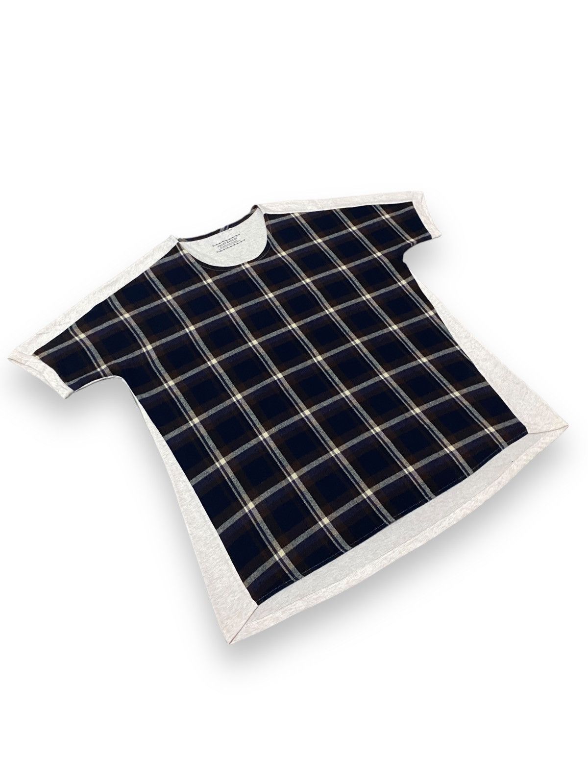 Japanese Brand Japan Heart Market Checkered Lumber Jack Tee Size US XL / EU 56 / 4 - 2 Thumbnail