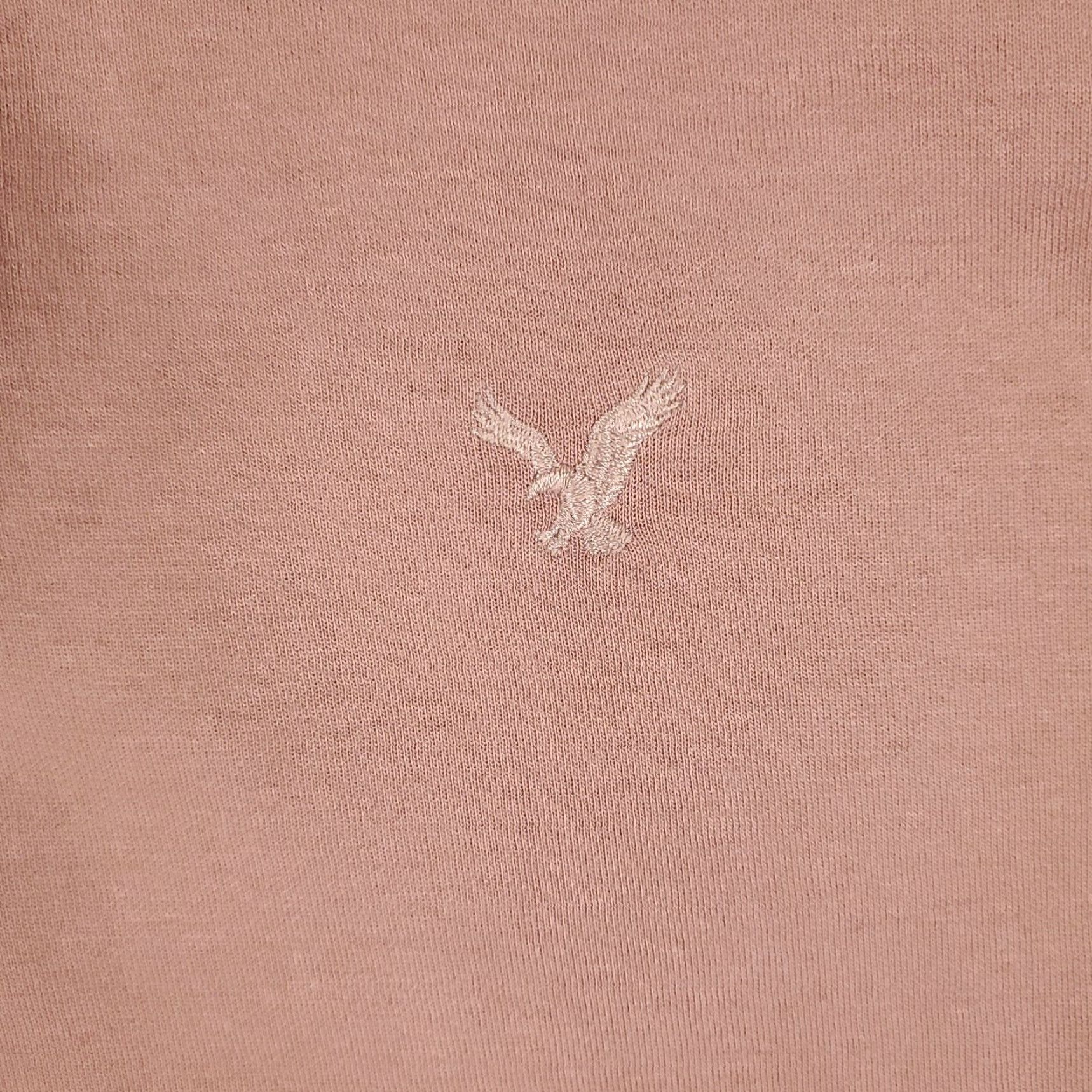 American Eagle Outfitters VINTAGE American Eagle Polo Shirt Mens Large Beige Short Sleeve Adult Size US L / EU 52-54 / 3 - 2 Thumbnail