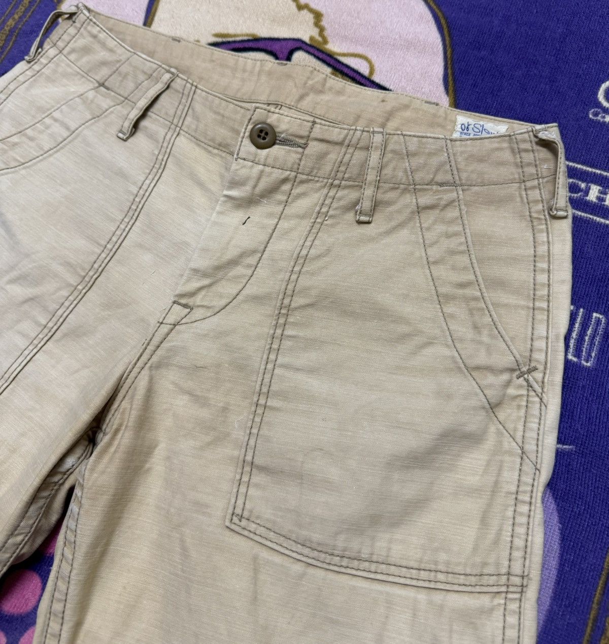 Orslow Vintage ORSLOW Made in Japan Buckle Pant Size US 30 / EU 46 - 6 Thumbnail