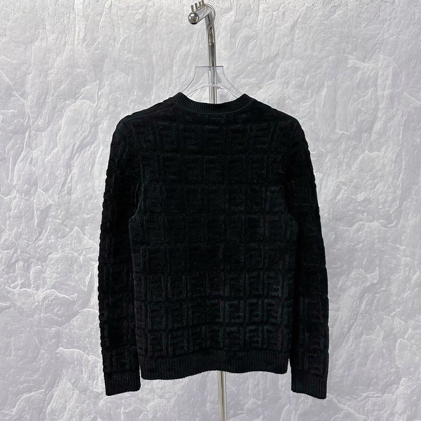 Fendi Fendi Double F Jacquard Knit Sweater Size US M / EU 48-50 / 2 - 4 Thumbnail