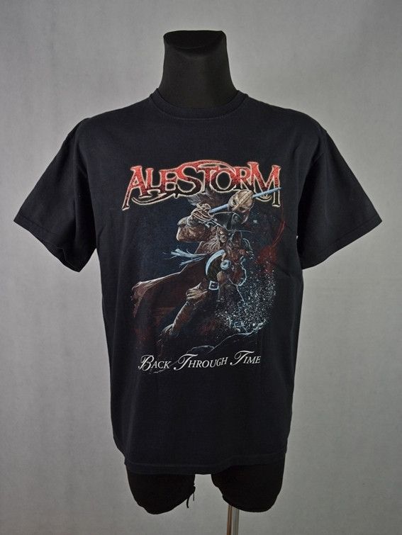 Band Tees × Vintage Vintage 2011 Alestorm Back Through Time band tee L Size US L / EU 52-54 / 3 - 1 Thumbnail
