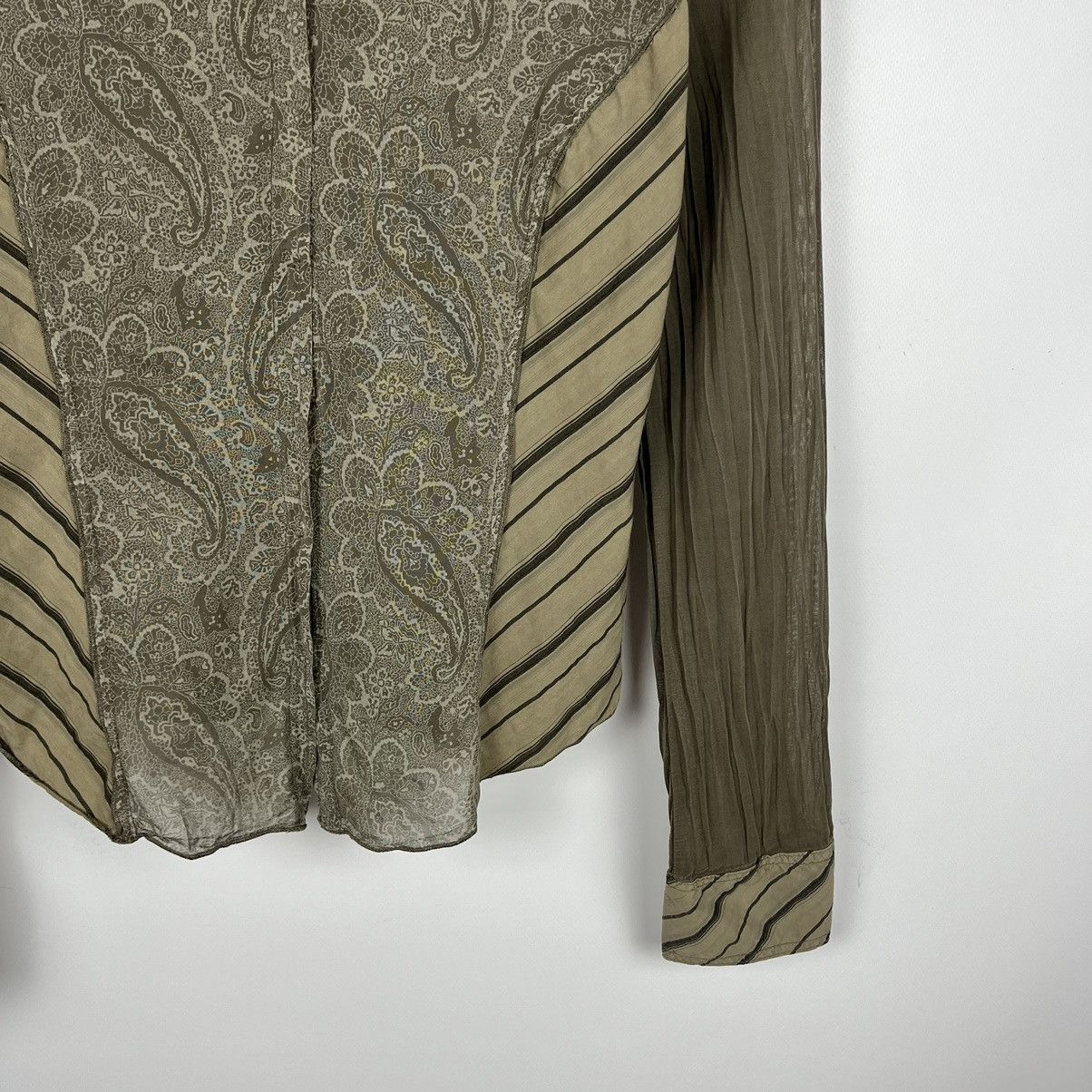 Transit Avant Garde Transit Par-Such ladies button up shirt size 2 Size XS / US 0-2 / IT 36-38 - 4 Thumbnail